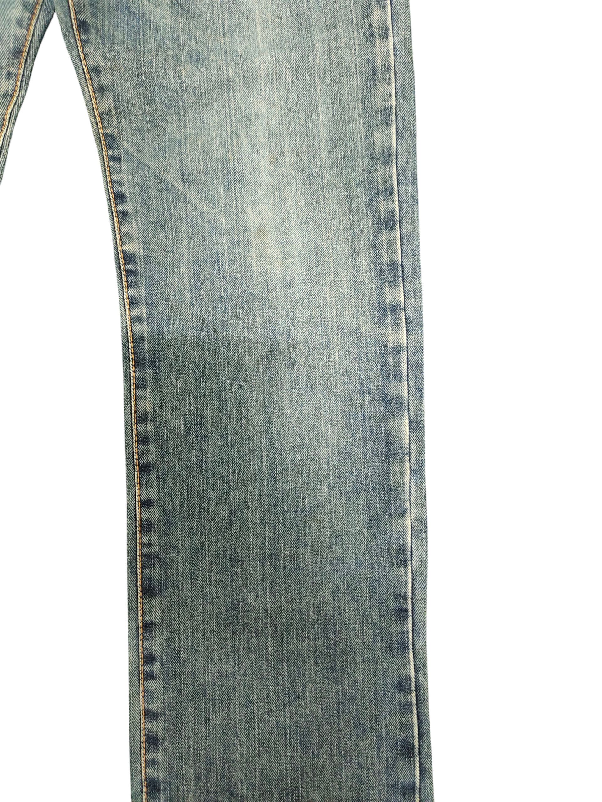 Comme des Garcons × Undercover Vintage 90s Edwin 403 Denim Jeans Size US 28 / EU 44 - 3 Thumbnail