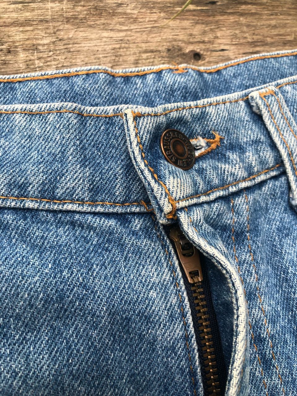 Levi's × Vintage Vintage 90s Levi's 610-0217 Denim Jeans Size US 32 / EU 48 - 8 Thumbnail