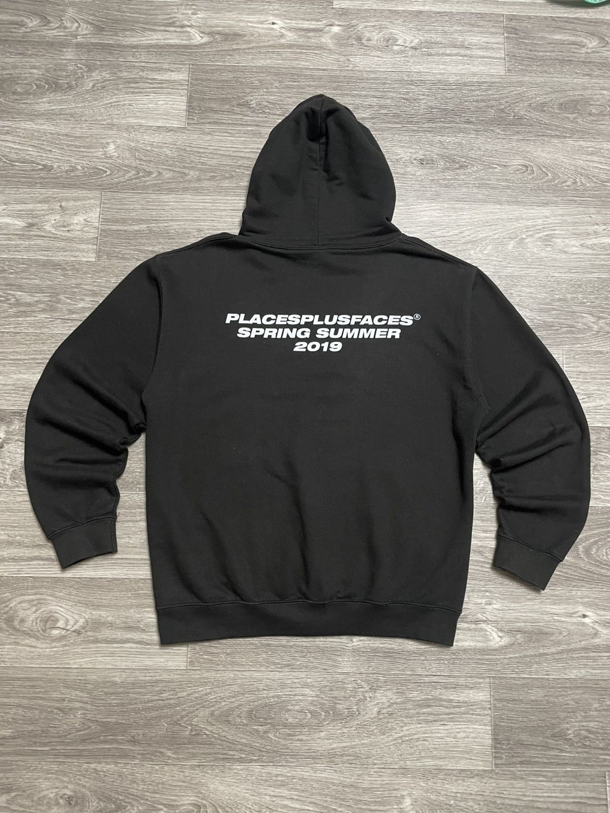 Places + Faces Places + Faces Spring Summer 2019 Black Hoodie Size US S / EU 44-46 / 1 - 1 Thumbnail