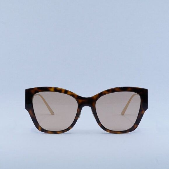 Dior 🕶️ New Dior 30MONTAIGNE B2U 26L0 Sunglasses - Light Havana Size ONE SIZE - 3 Thumbnail