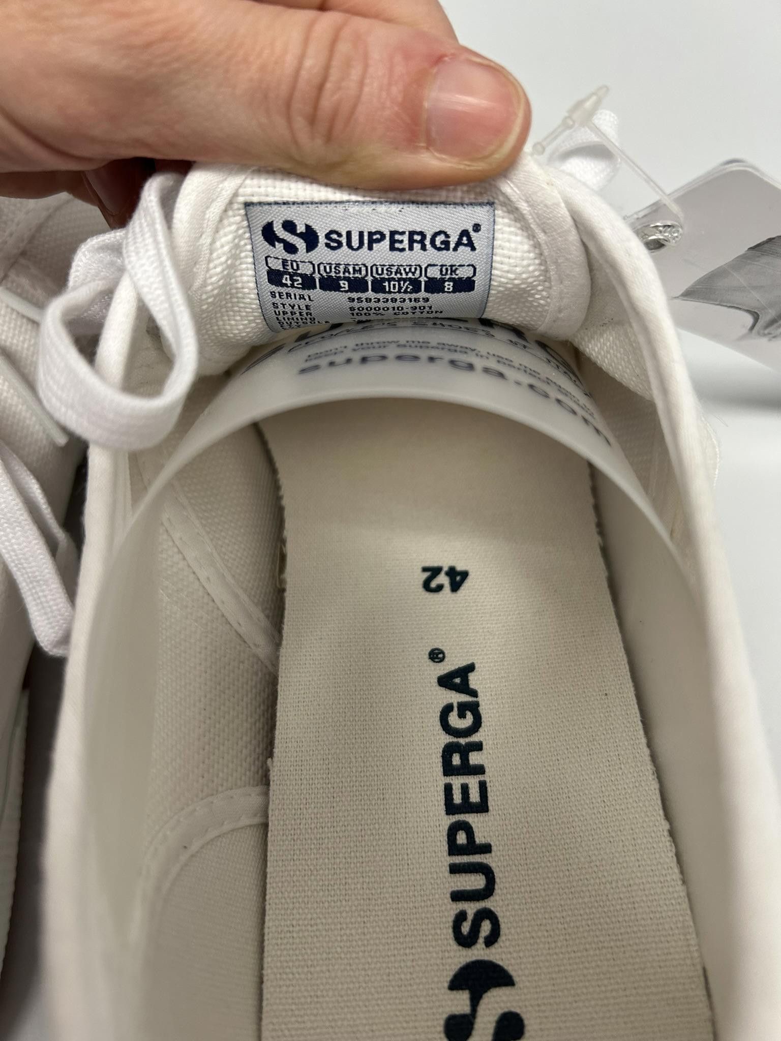 Superga Superga Classic Canvas Sneakers Size US 10.5 / IT 40.5 - 10 Thumbnail