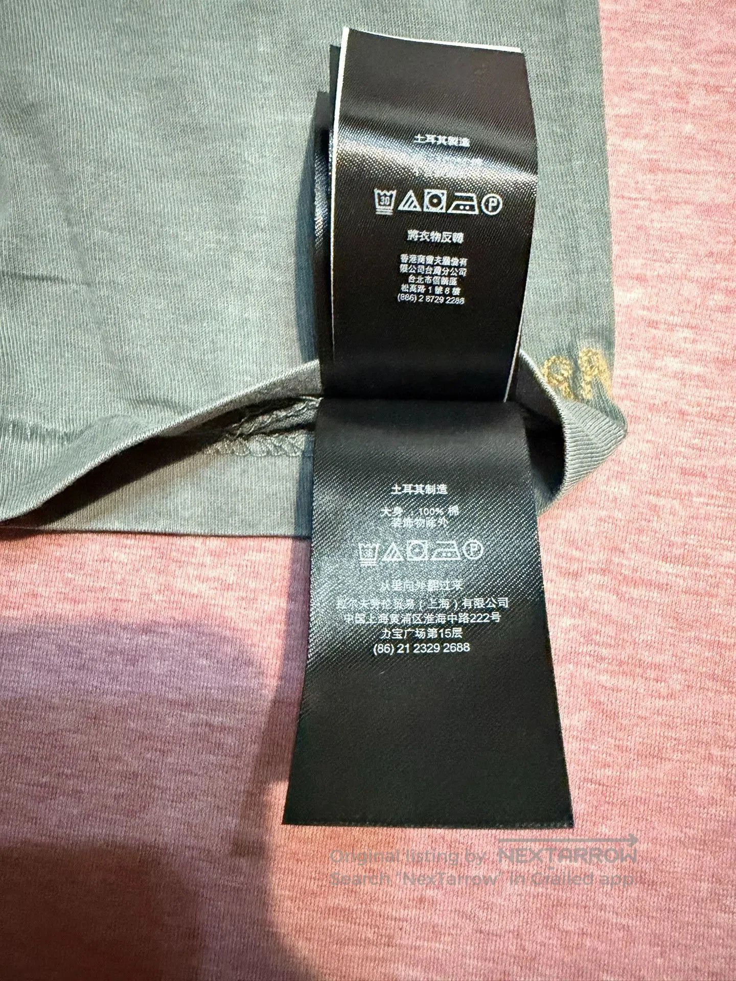 RRL Ralph Lauren RRL Washed Dyed Pocket T. Size US M / EU 48-50 / 2 - 5 Thumbnail
