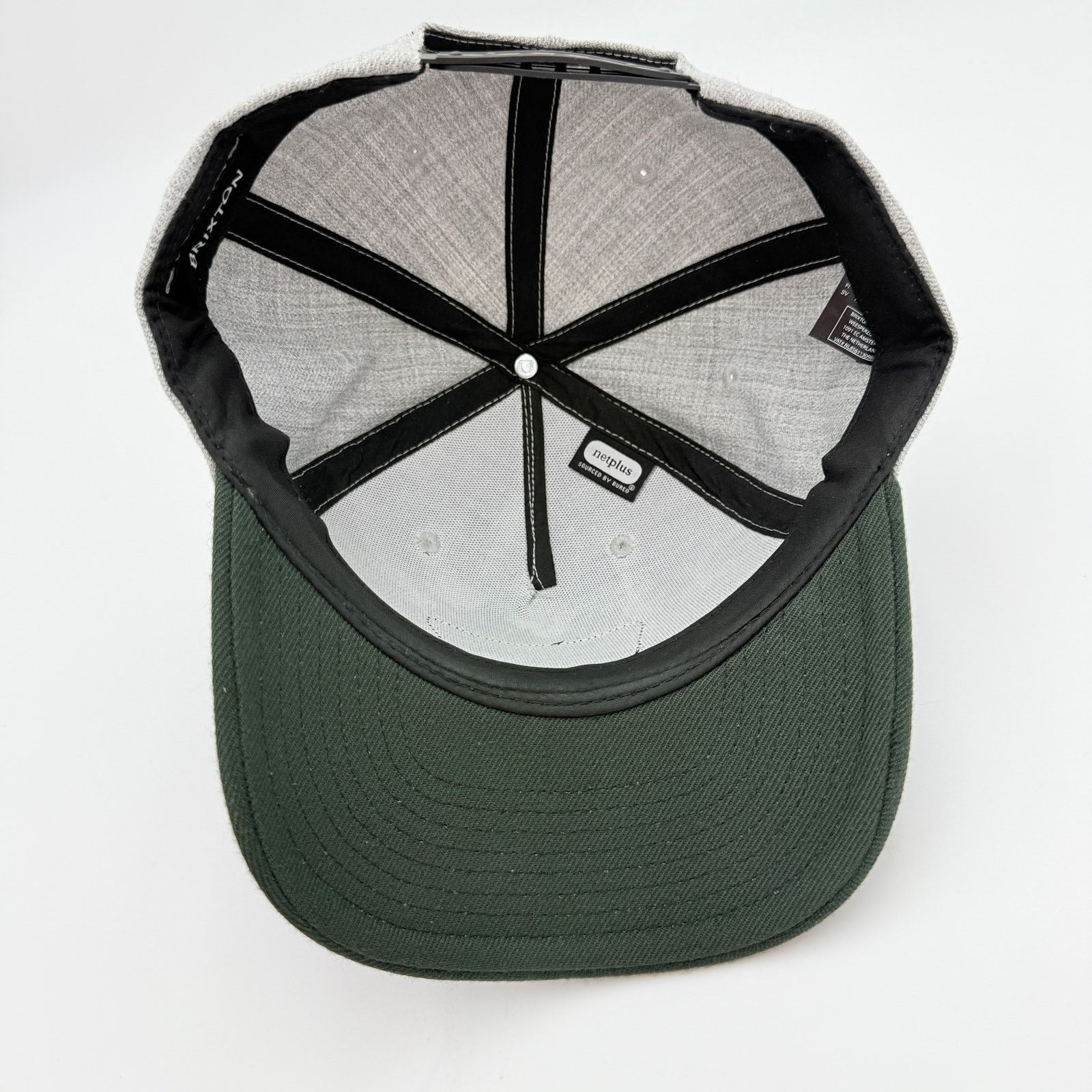 Brixton Brixton Brxtn Company NetPlus Snapback Hat Size ONE SIZE - 4 Thumbnail