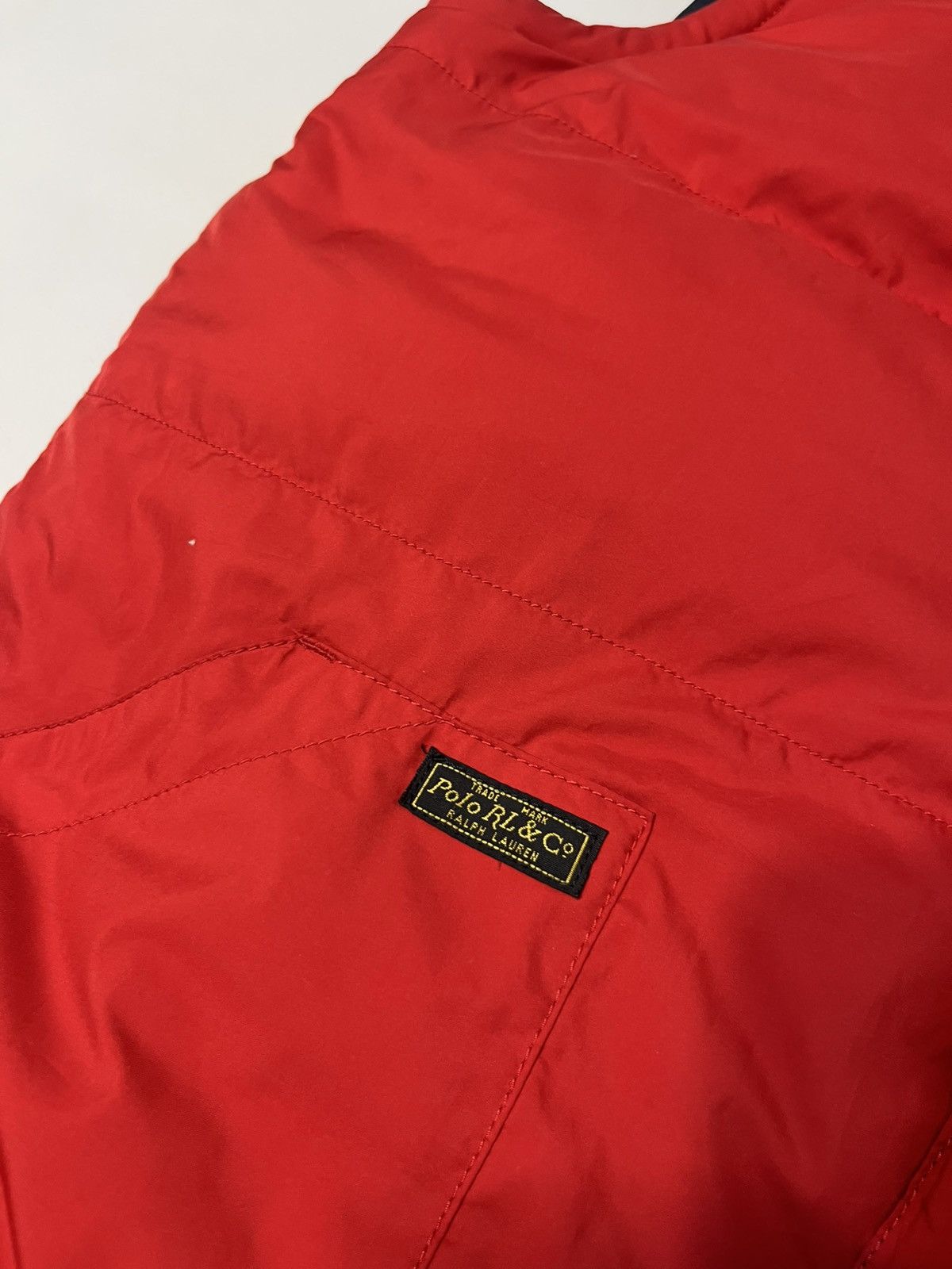 Polo Ralph Lauren Vintage Two Side Polo Ralph Lauren Puffer Vest Size US M / EU 48-50 / 2 - 6 Thumbnail