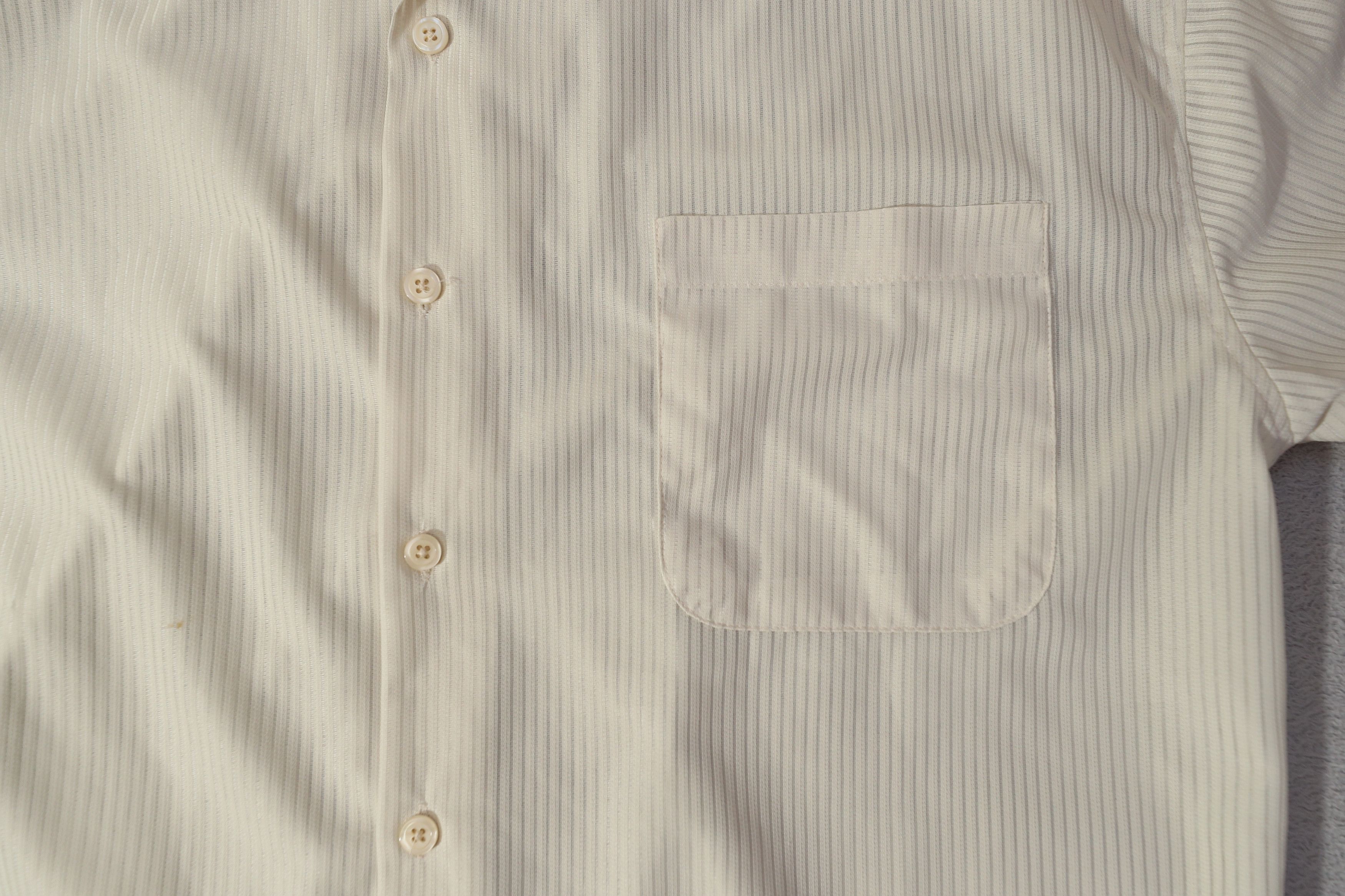 Vintage Damante Vintage Sheer Buttonup (L) Size US L / EU 52-54 / 3 - 4 Thumbnail