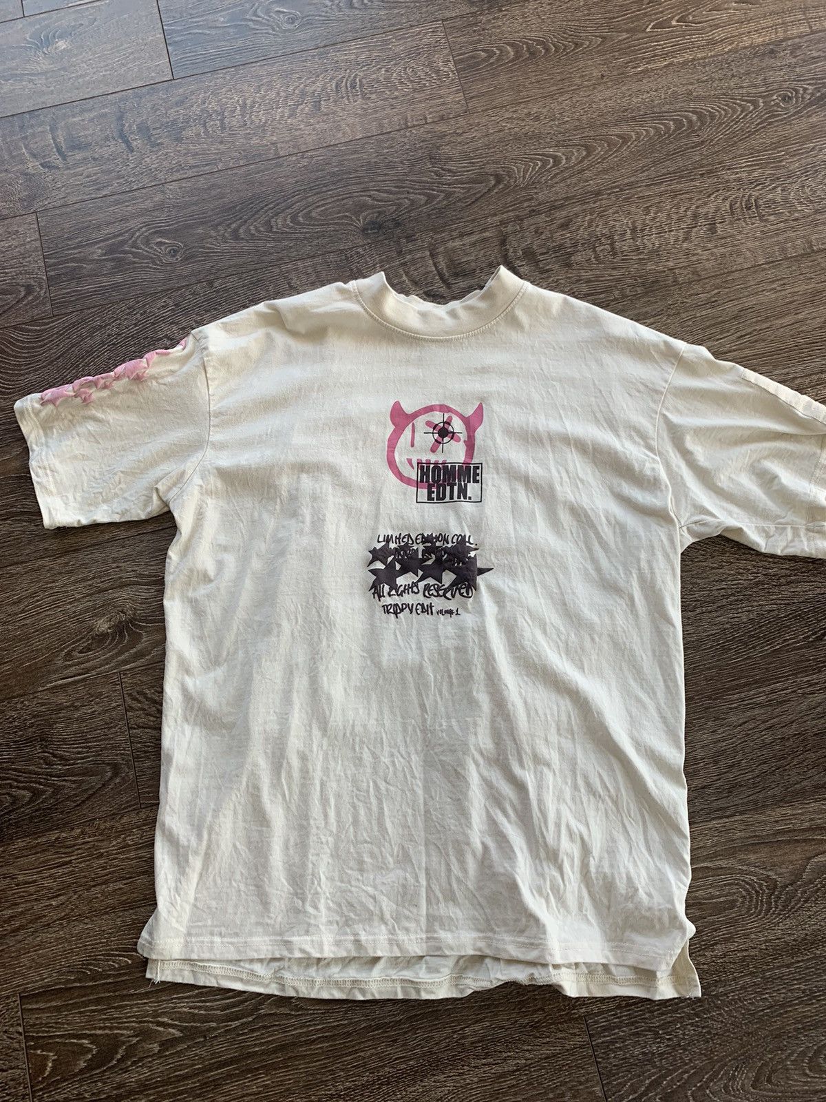 Band Tees × Designer MAN homme edition short sleeve Size US L / EU 52-54 / 3 - 1 Thumbnail