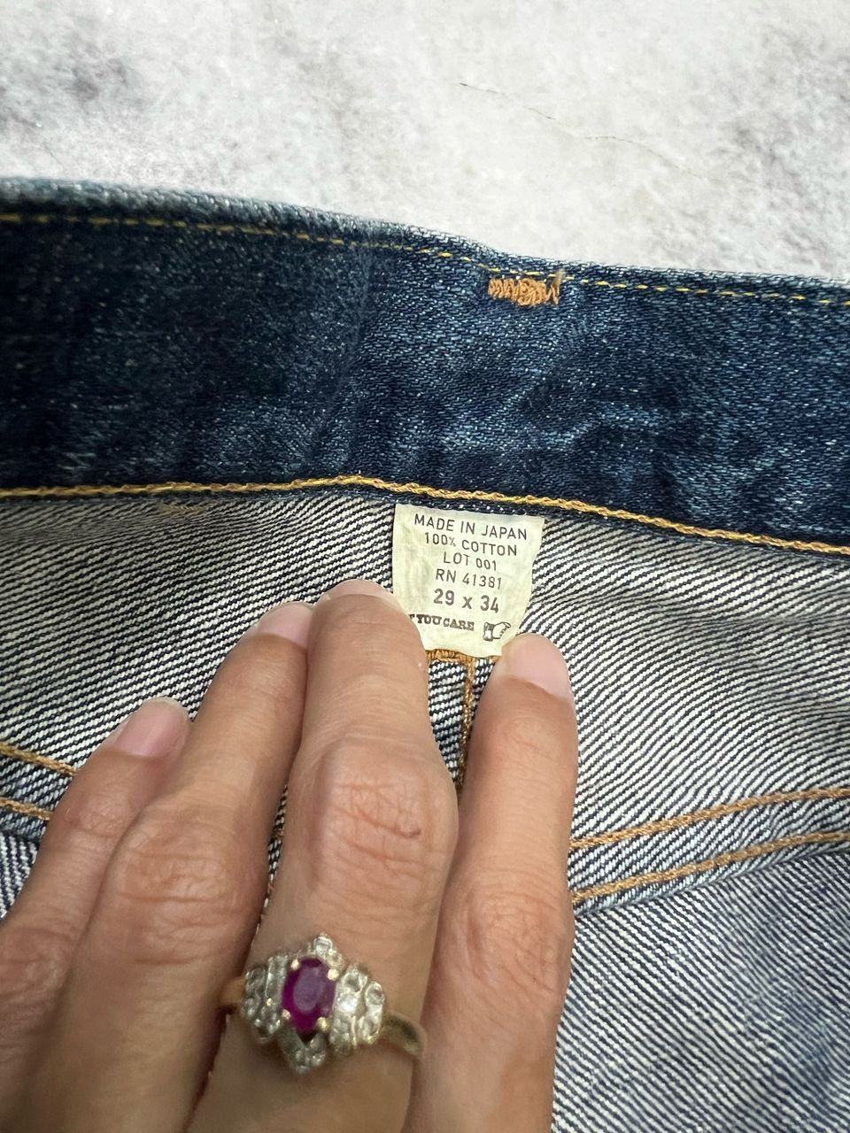 Polo Ralph Lauren × RRL Ralph Lauren POLO RALPH LAUREN RRL DENIM JEANS Size US 29 - 12 Thumbnail