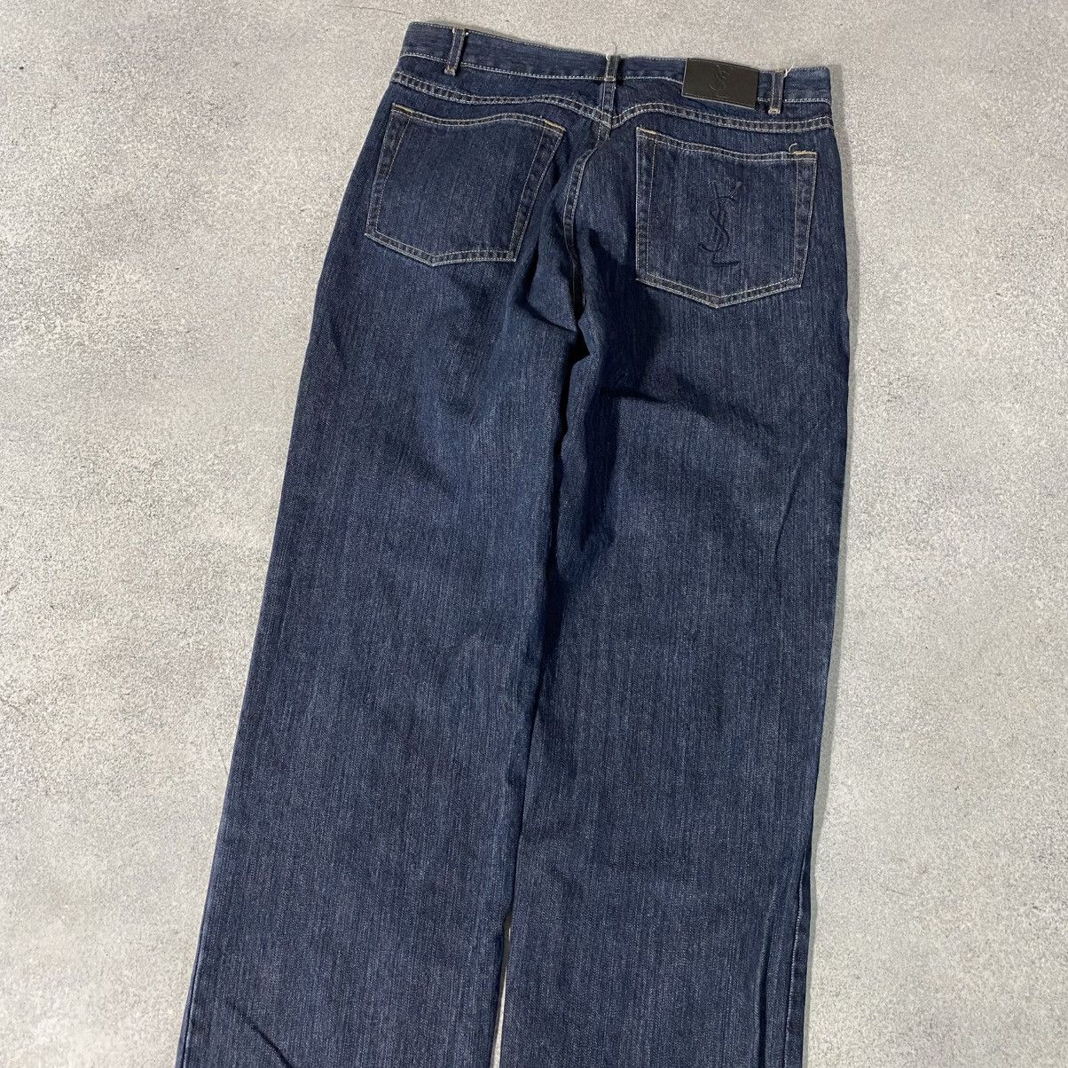 Yves Saint Laurent Ysl Jeans Size US 34 / EU 50 - 2 Thumbnail