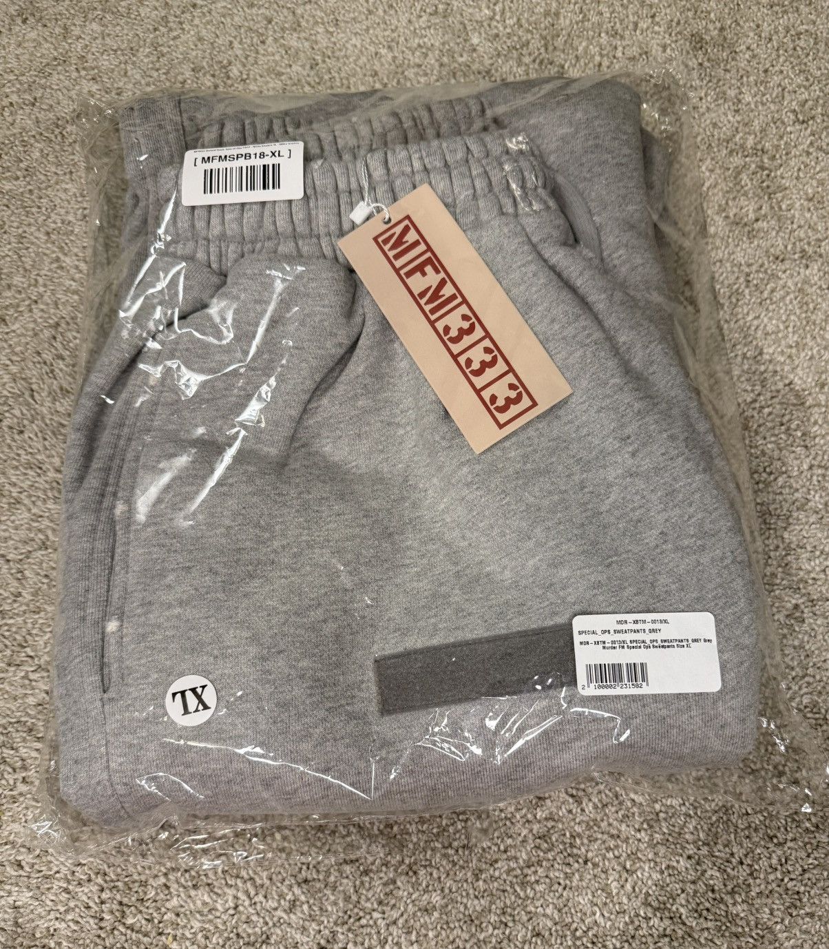 murd333r.fm Murd333r FM Special Ops Zip Up Hoodie (Militia Shadow) Size US XL / EU 56 / 4 - 8 Thumbnail