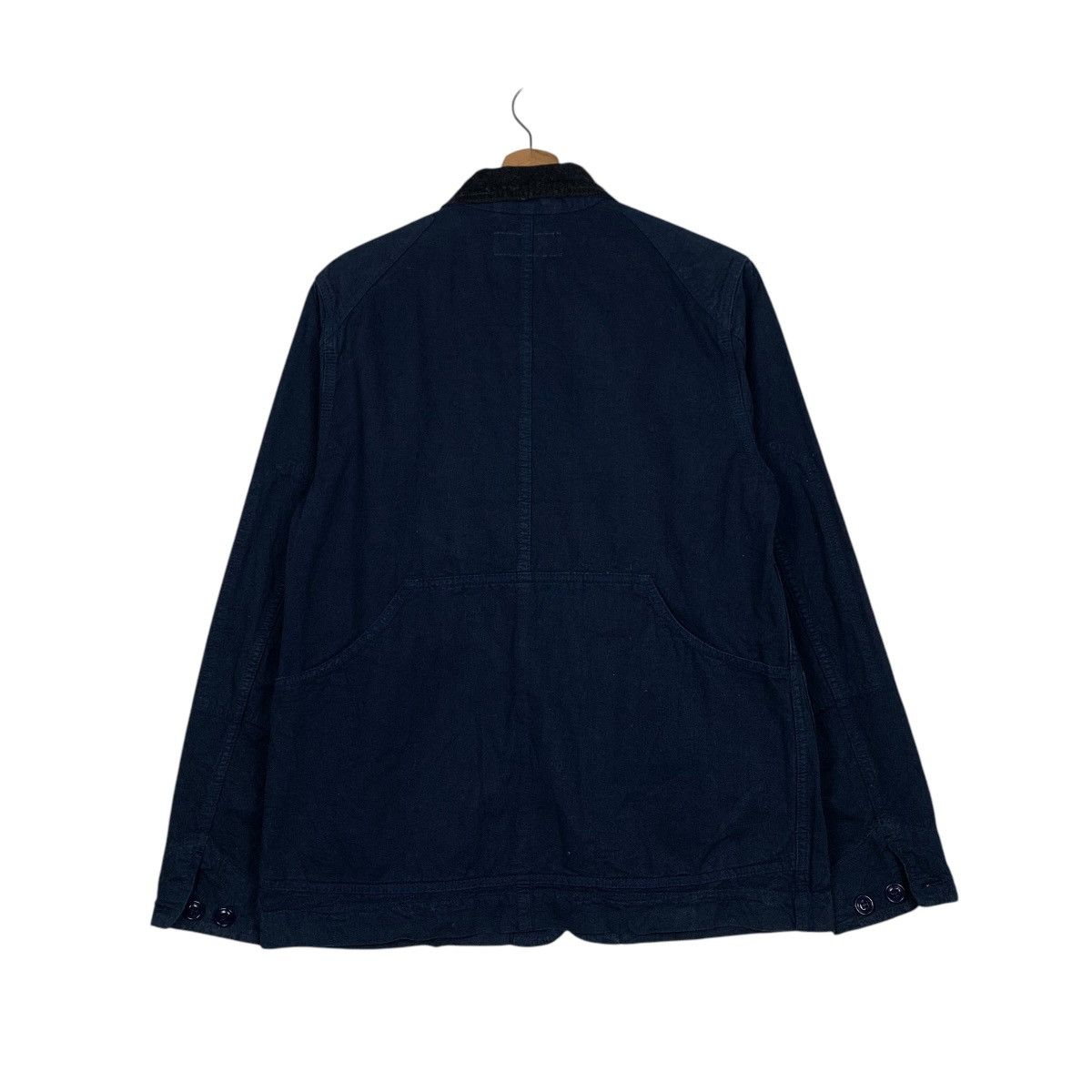 Japanese Brand SPELLBOUND Work Chore Jacket Barn Jacket #1860-C81 Size US M / EU 48-50 / 2 - 7 Thumbnail