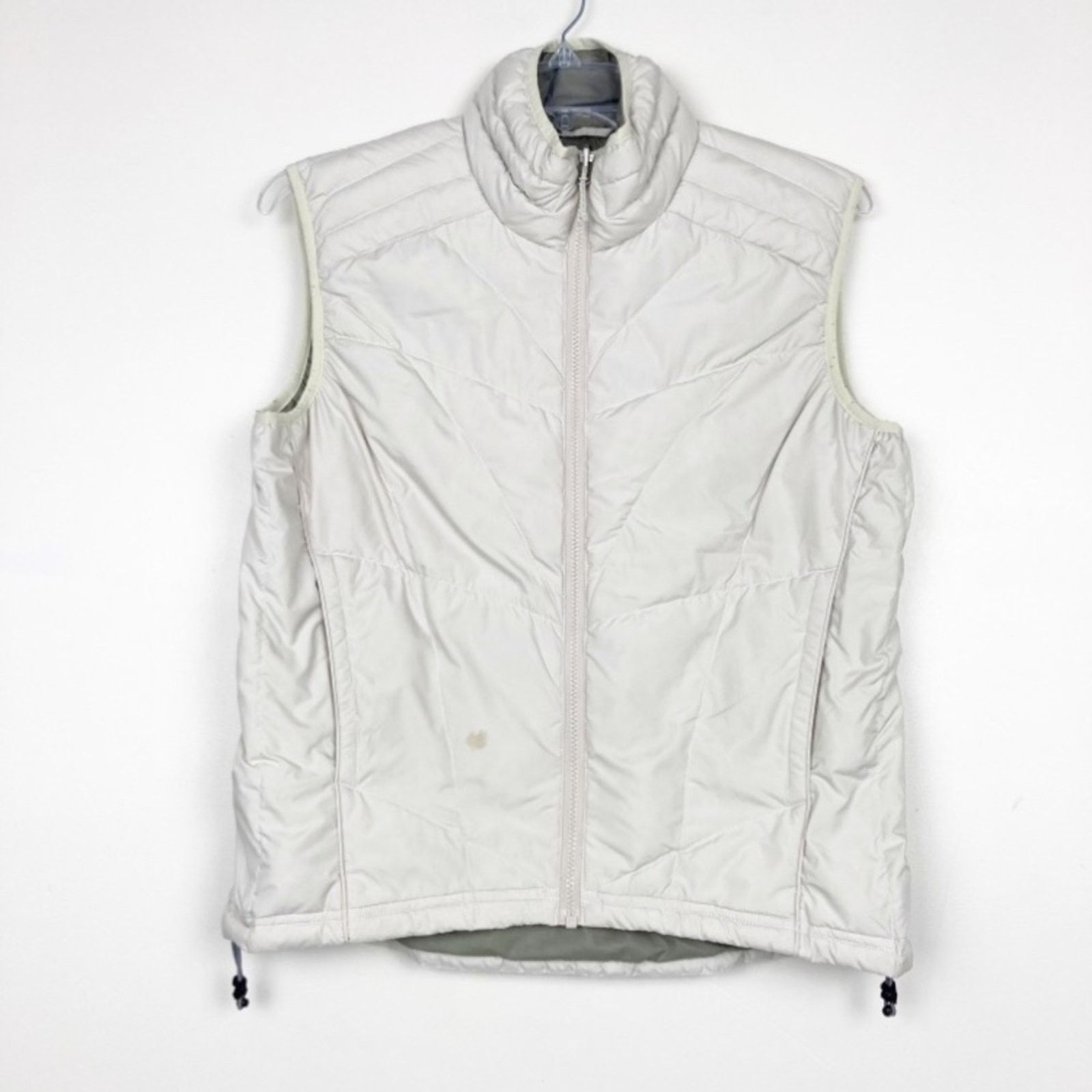 Rei REI Cream Vest Sz M FLAWED Size M / US 6-8 / IT 42-44 - 7 Thumbnail