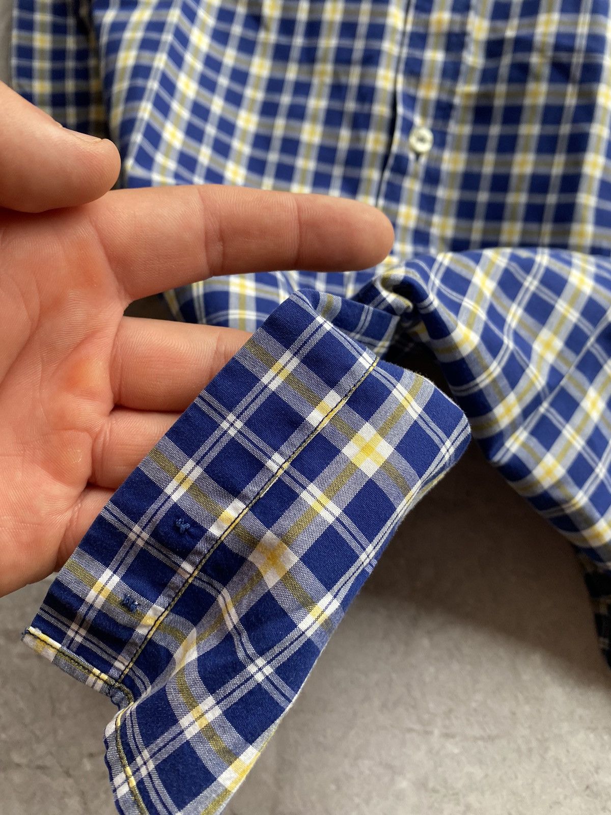Paul & Shark Paul & Shark Vintage Yachting Royal Club Shirt Button Up Size US XL / EU 56 / 4 - 11 Thumbnail