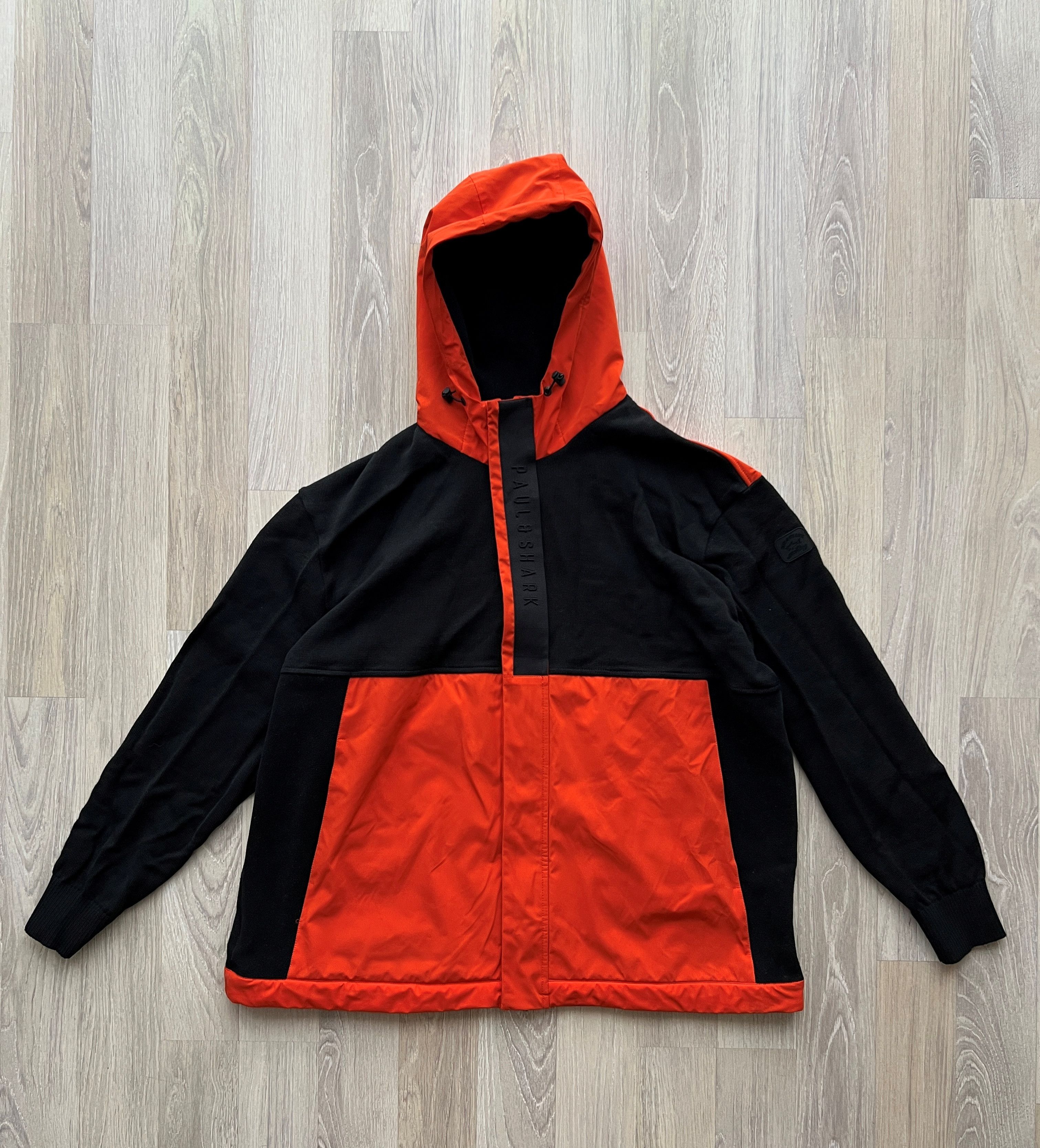Paul & Shark PAUL & SHARK Wool Full Zip Hybrid Jacket Size 4XL Size US XXL / EU 58 / 5 - 1 Thumbnail
