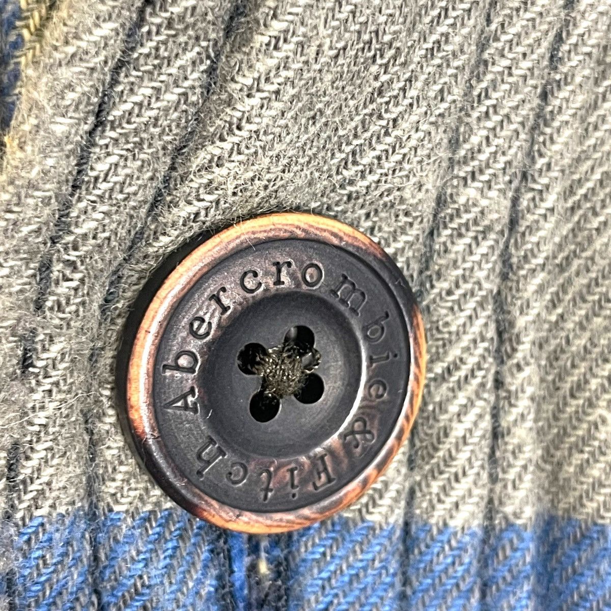 Abercrombie & Fitch Vintage Abercrombie & Fitch Jacket Flannel Button Up Size US S / EU 44-46 / 1 - 10 Thumbnail