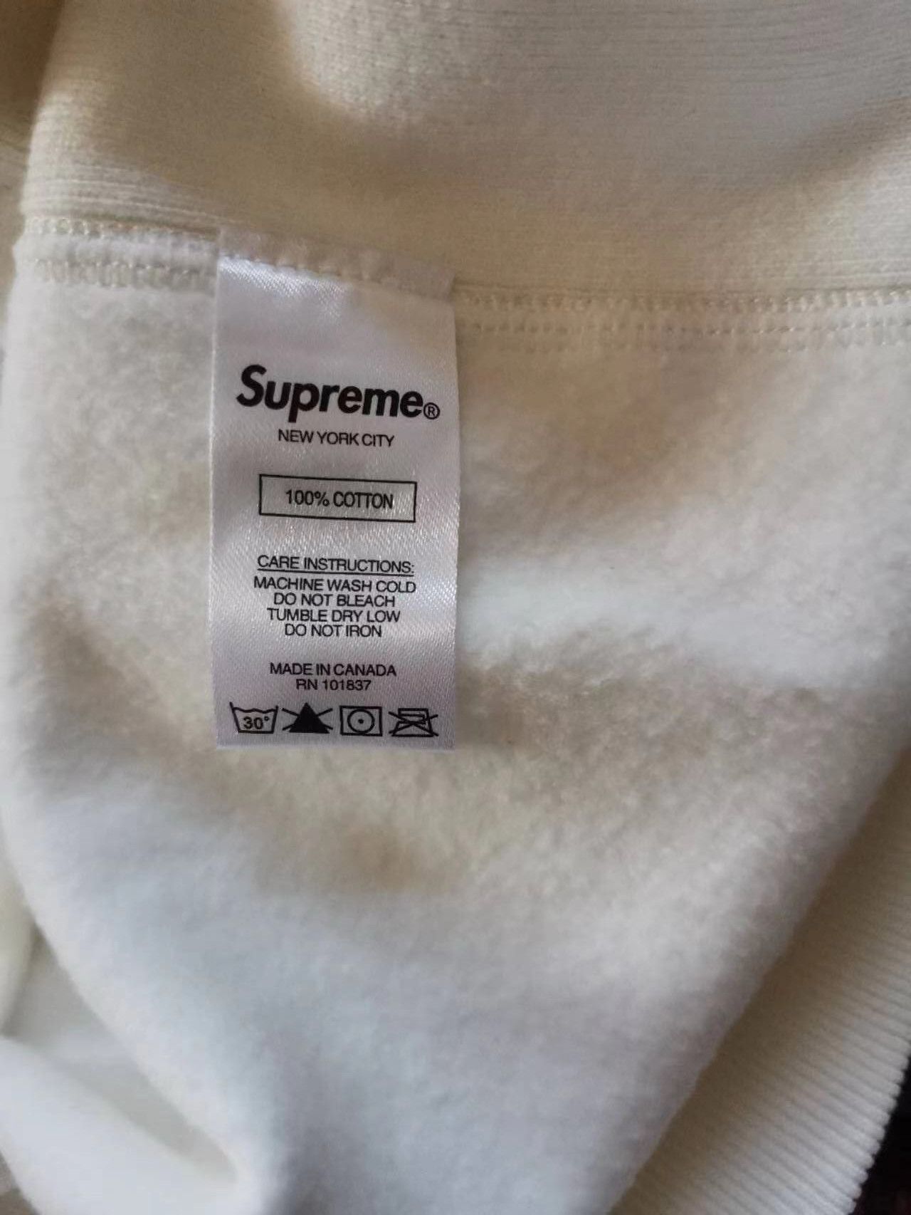 Supreme × Vintage Rare* SUPREME SS16 Box Logo Hoodie White Size L Size US L / EU 52-54 / 3 - 9 Thumbnail