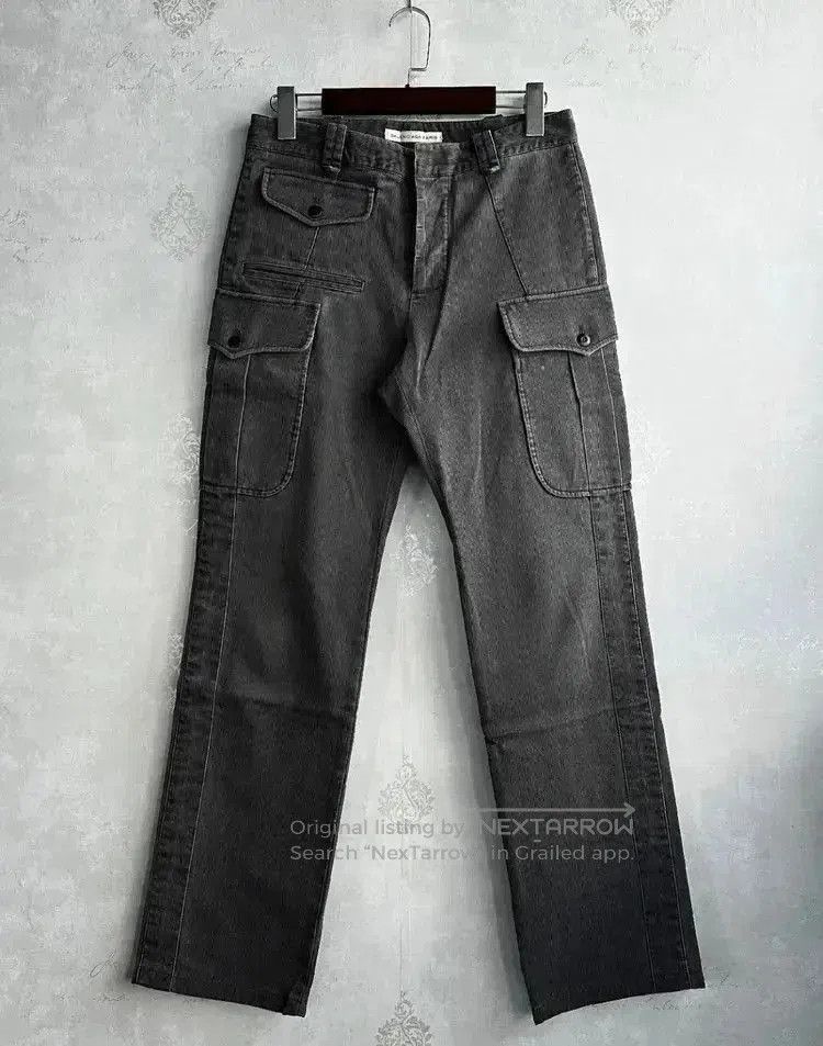 Balenciaga Sz 44 Balenciaga Washed Denim Cargo Pants. Size US 28 / EU 44 - 1 Thumbnail