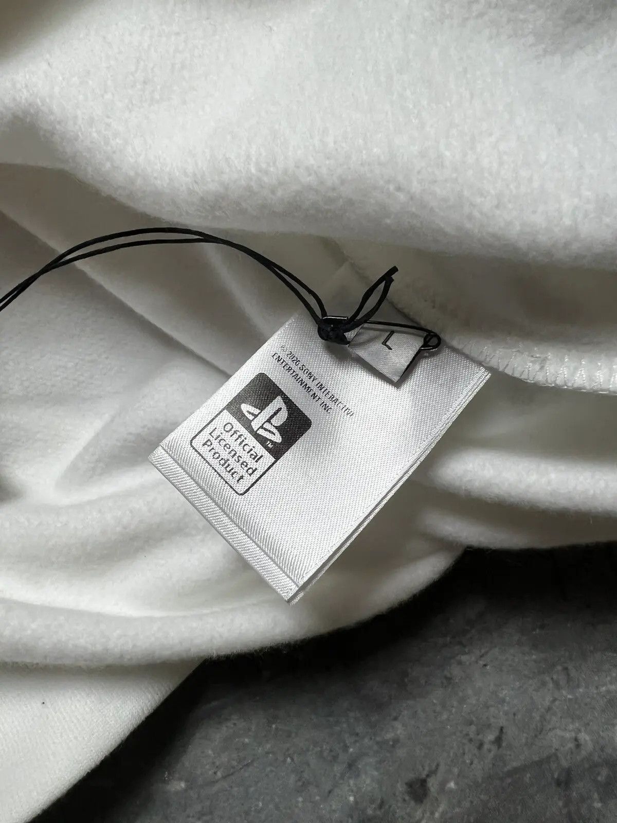 Balenciaga × Playstation Balenciaga Playstation Logo Hoodie Size US L / EU 52-54 / 3 - 10 Thumbnail