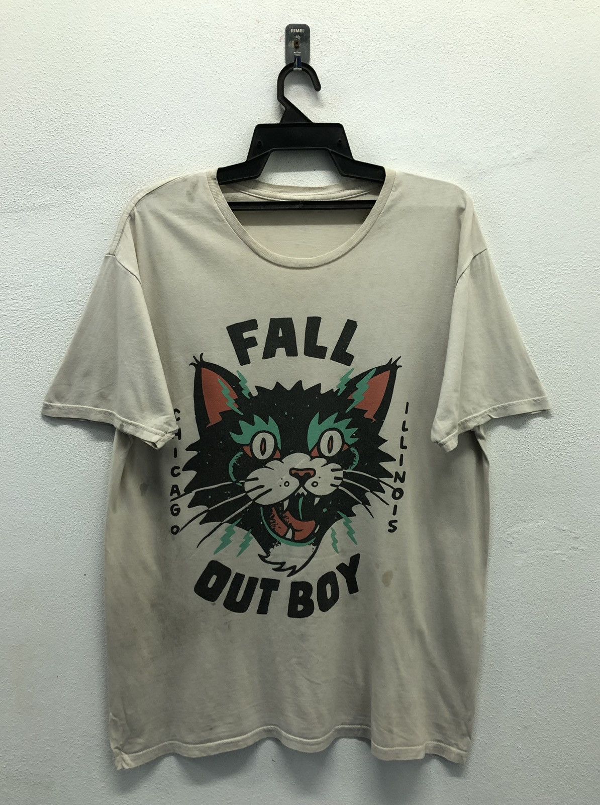 Band Tees Vintage Rock Band Fall Out Boy T-Shirt Size US L / EU 52-54 / 3 - 1 Thumbnail