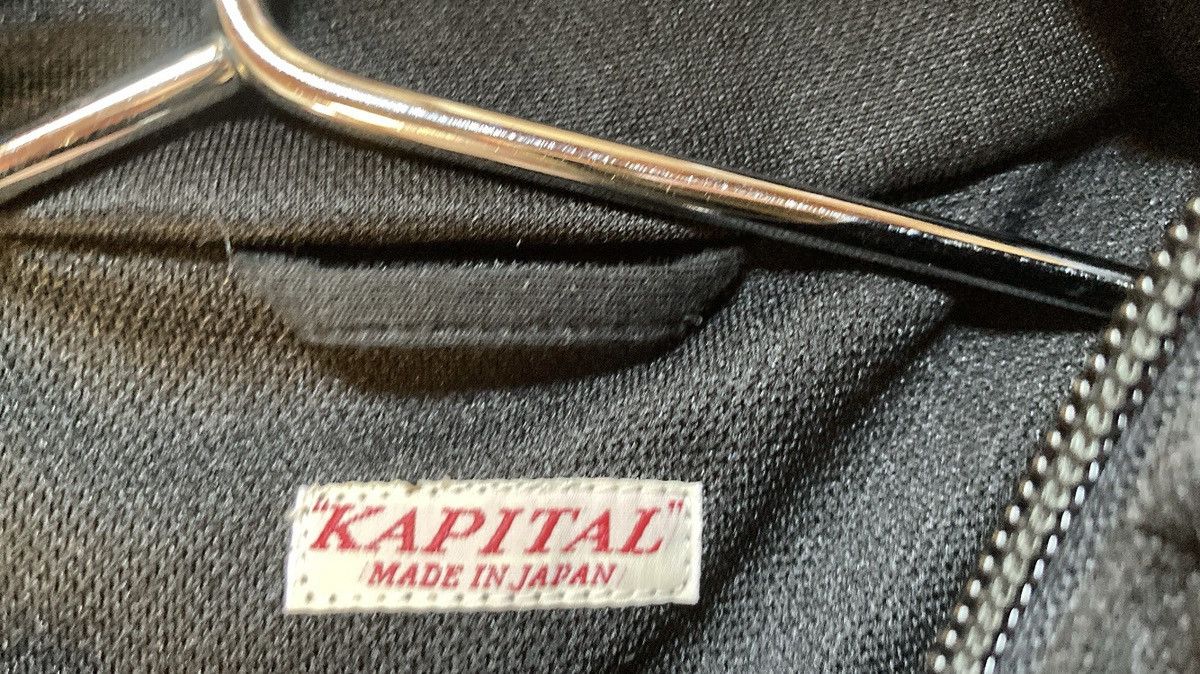 Kapital Kapital corduroy black kochi zephyr track jacket Size US S / EU 44-46 / 1 - 3 Thumbnail