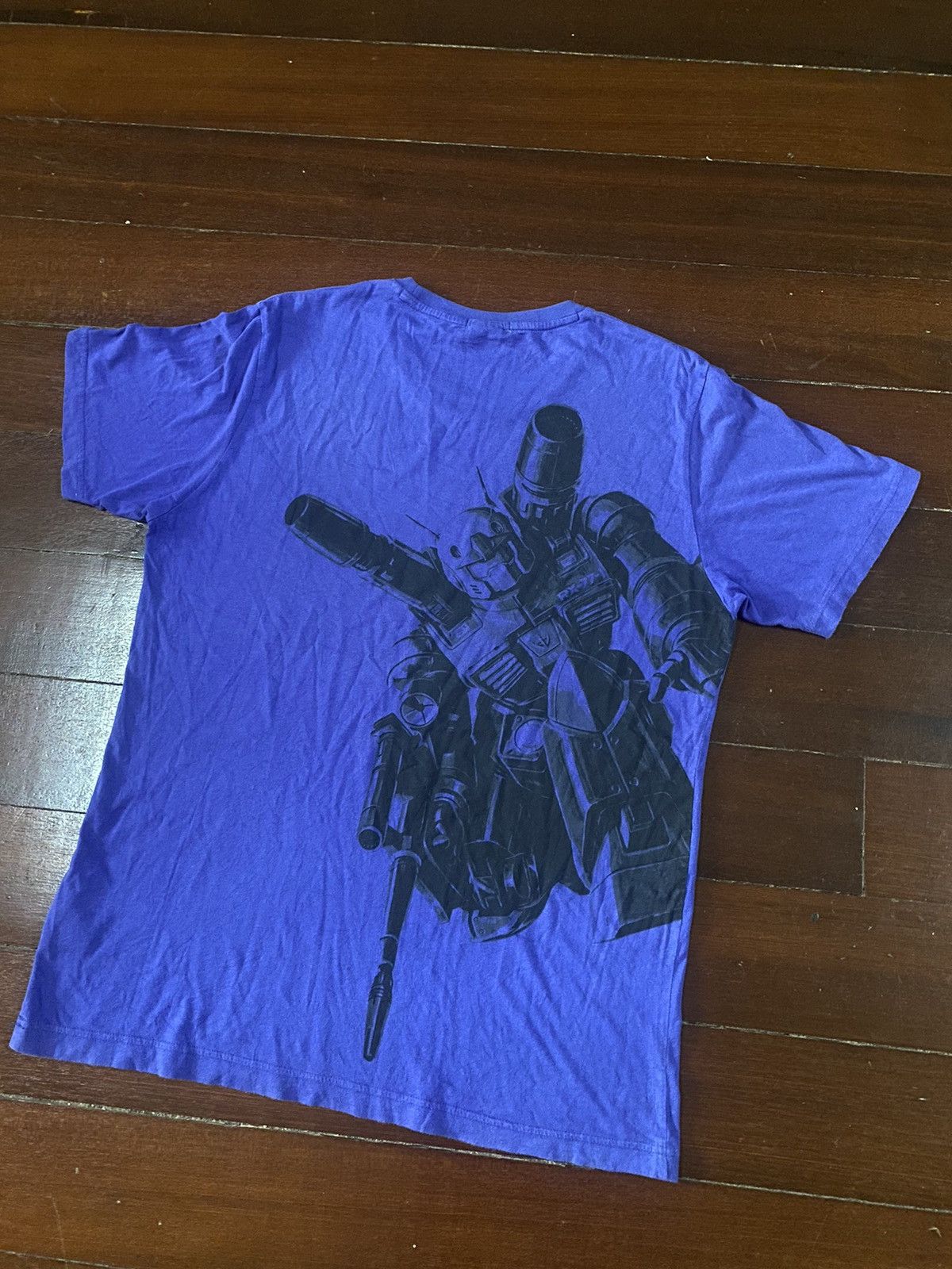 Anime × Beauty Beast × Cartoon Network Rare vintage uniqlo X gundam rx-77-1 guncannon illustration Size US XL / EU 56 / 4 - 5 Thumbnail