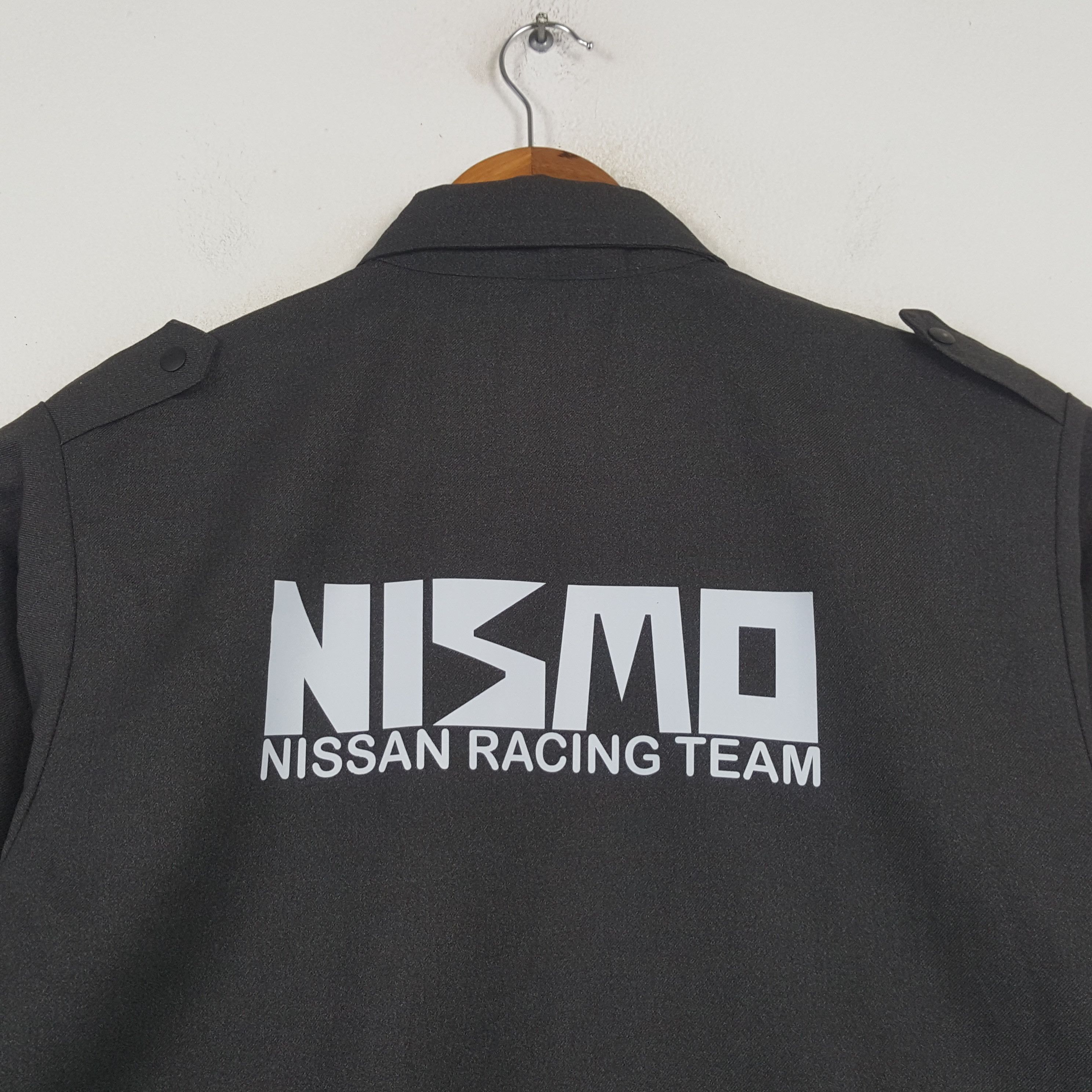 Japanese Brand × Vintage Vintage NISMO NISSAN Japan Racing Team Custom Jacket C295N9 Size US M / EU 48-50 / 2 - 2 Thumbnail