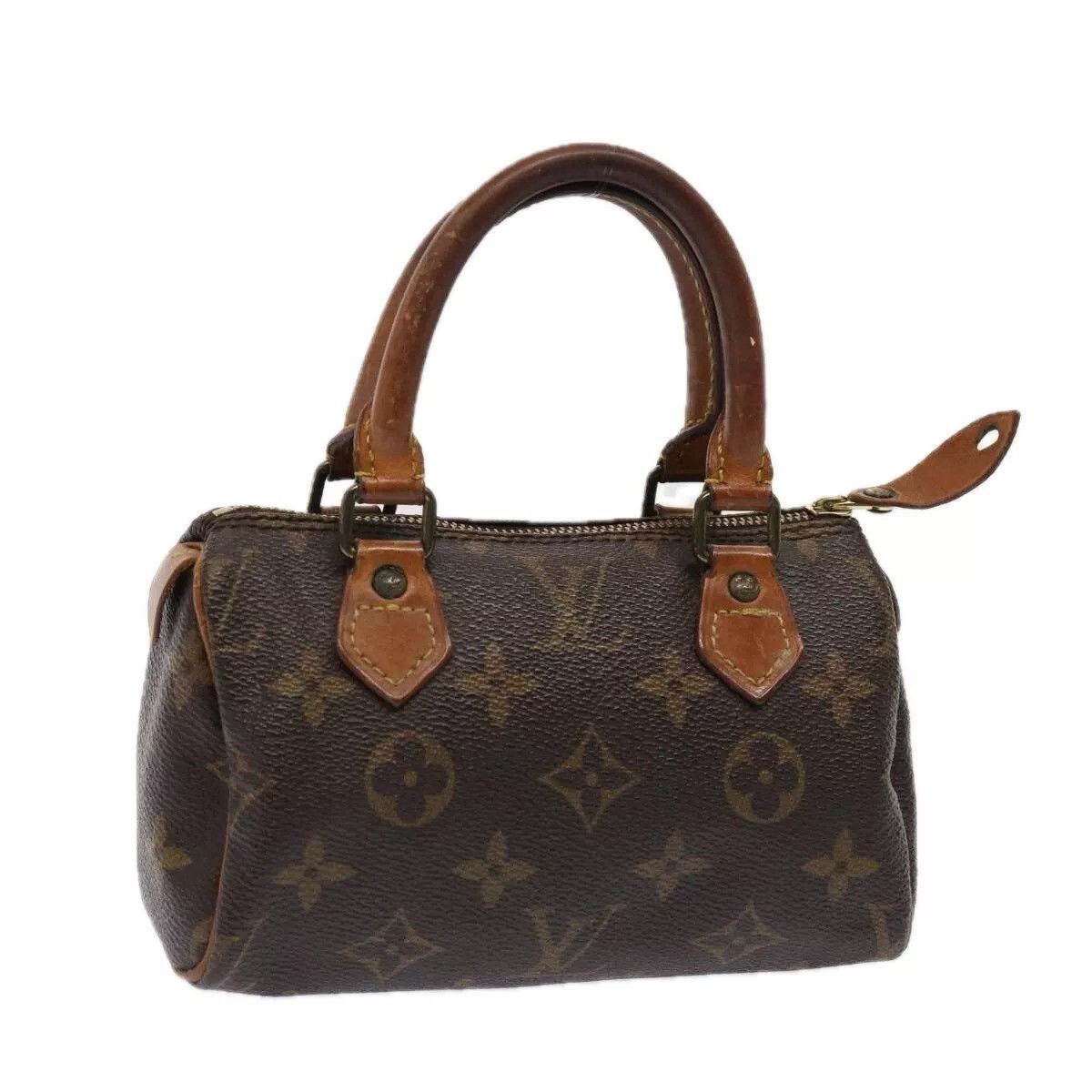 Louis Vuitton LOUIS VUITTON Monogram Mini Speedy Hand Bag Size ONE SIZE - 2 Thumbnail