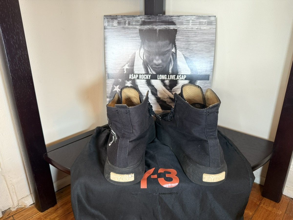 Yohji Yamamoto Yohji Yamamoto x Adidas x Y-3 Size US 10 / EU 43 - 3 Thumbnail