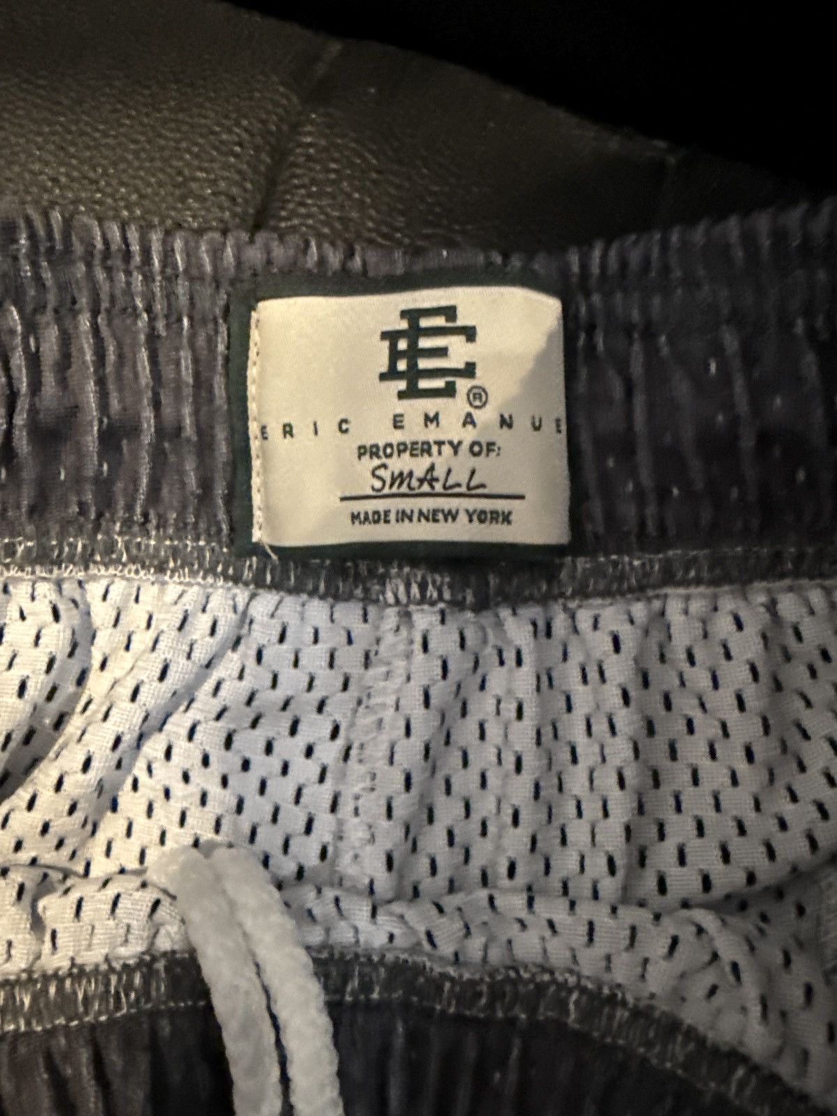 Eric Emanuel Eric Emanuel Black/Indigo Mesh Shorts Size US 28 / EU 44 - 3 Thumbnail