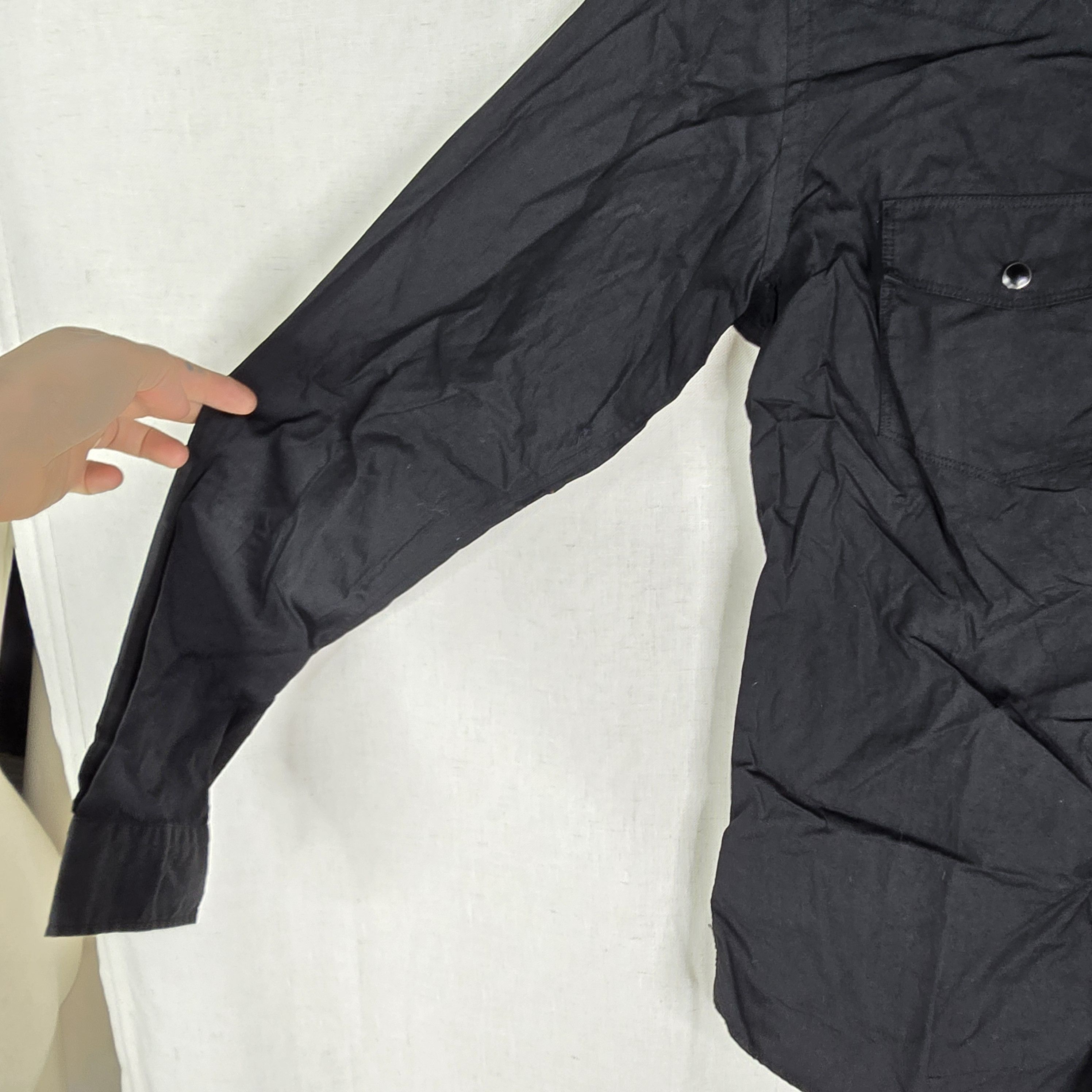 CLOT × DELUXE Clot DELUXE Medium Snap Button Black Western Xiong Up Shirt Size US M / EU 48-50 / 2 - 2 Thumbnail