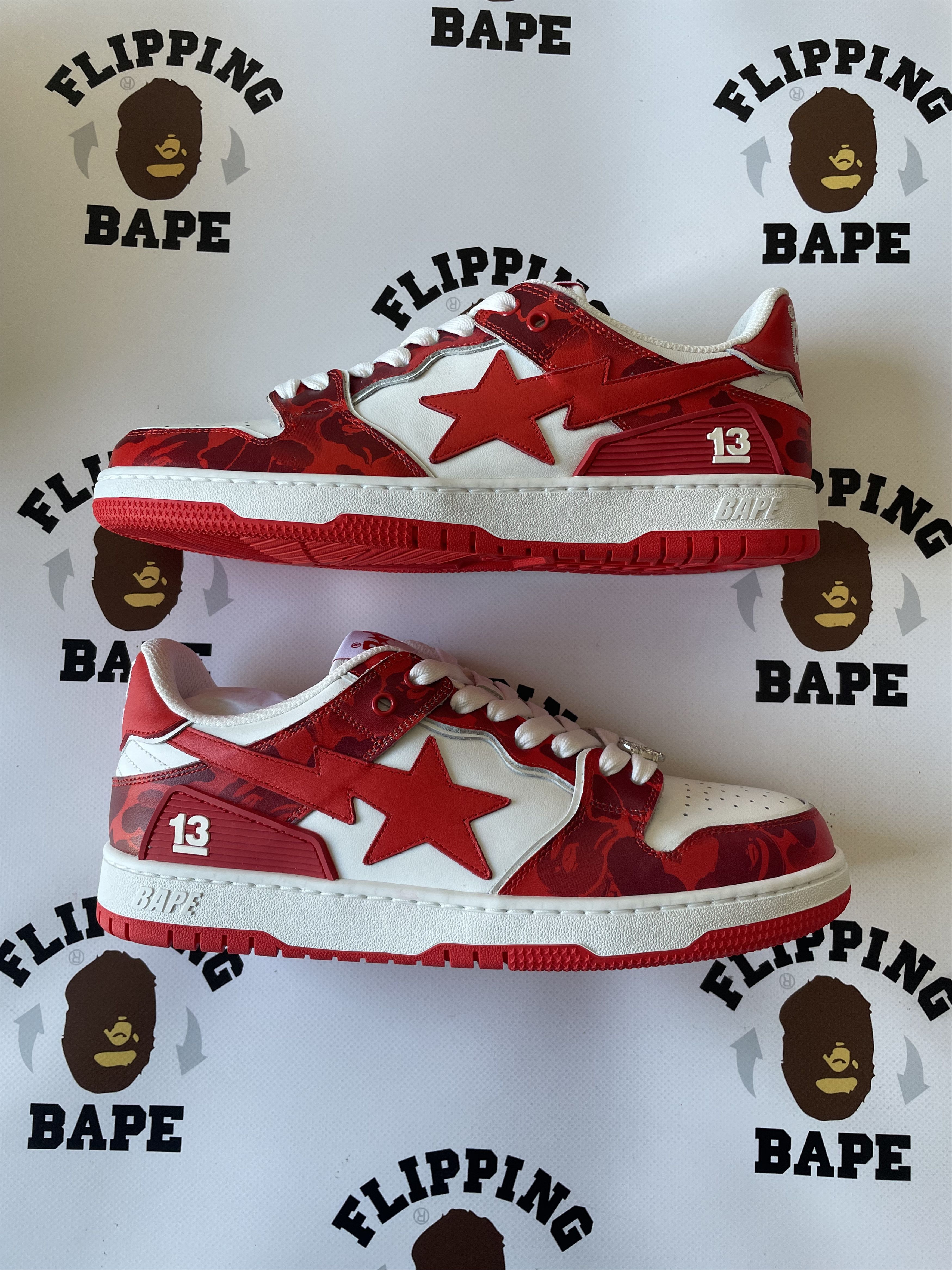 Bape BAPE CHINA 13th ANNIVERSARY SK8STA Size US 9.5 / EU 42-43 - 4 Thumbnail