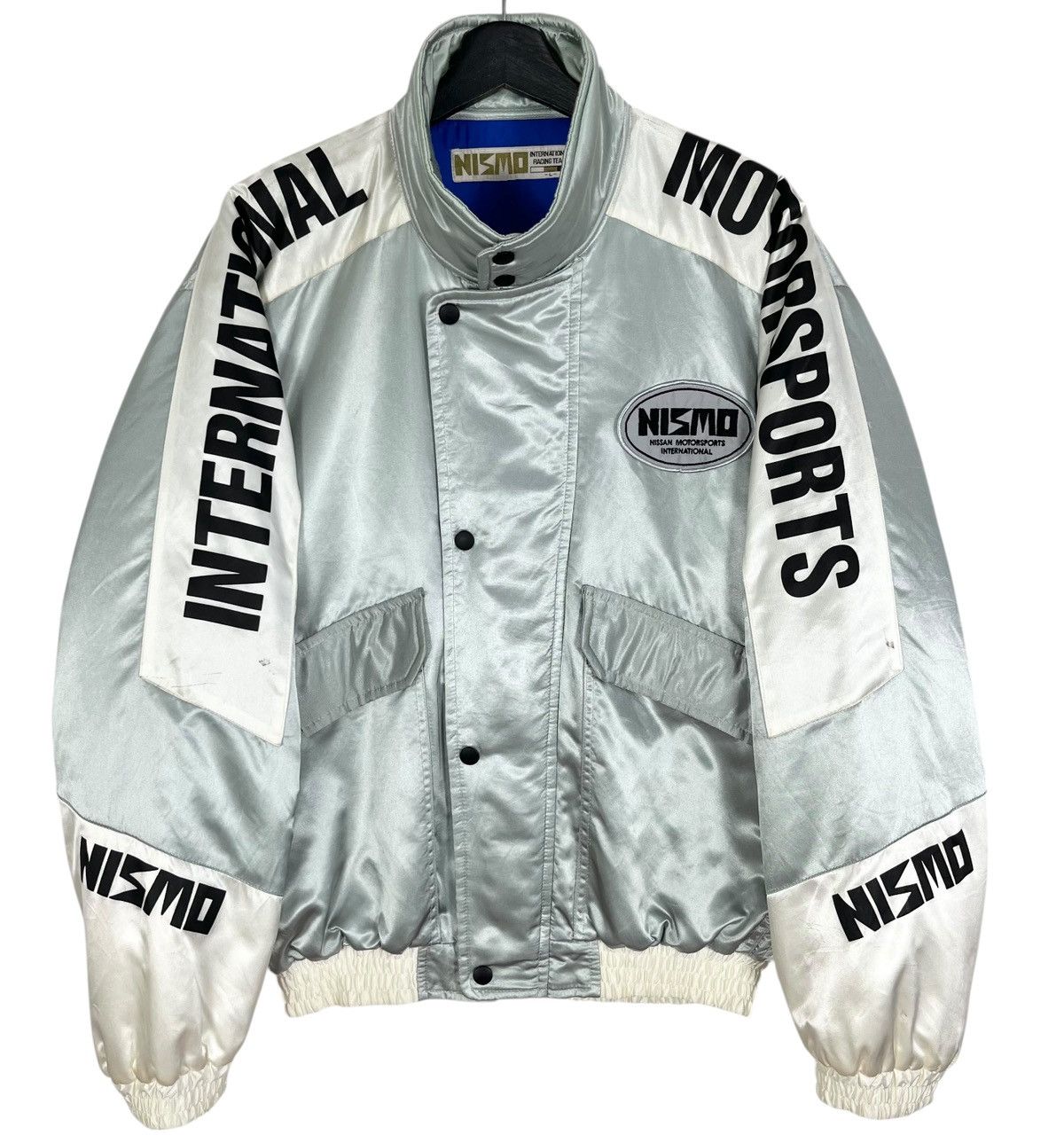 Vintage Vintage NISMO International Motorsports Jacket Size US L / EU 52-54 / 3 - 2 Thumbnail