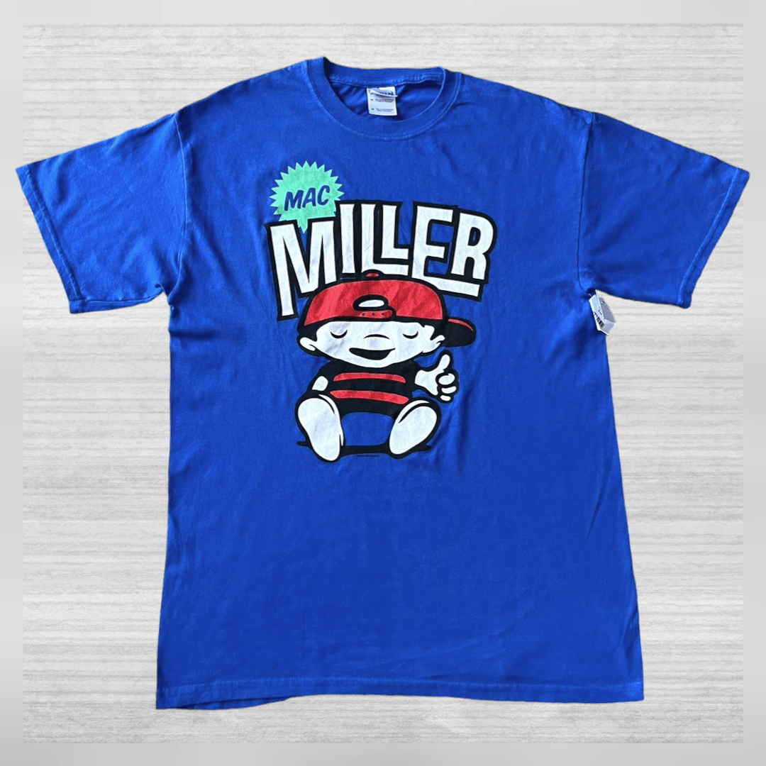 LIMITED EDITION MAC MILLER TSHIRT M - FASHIONELLA