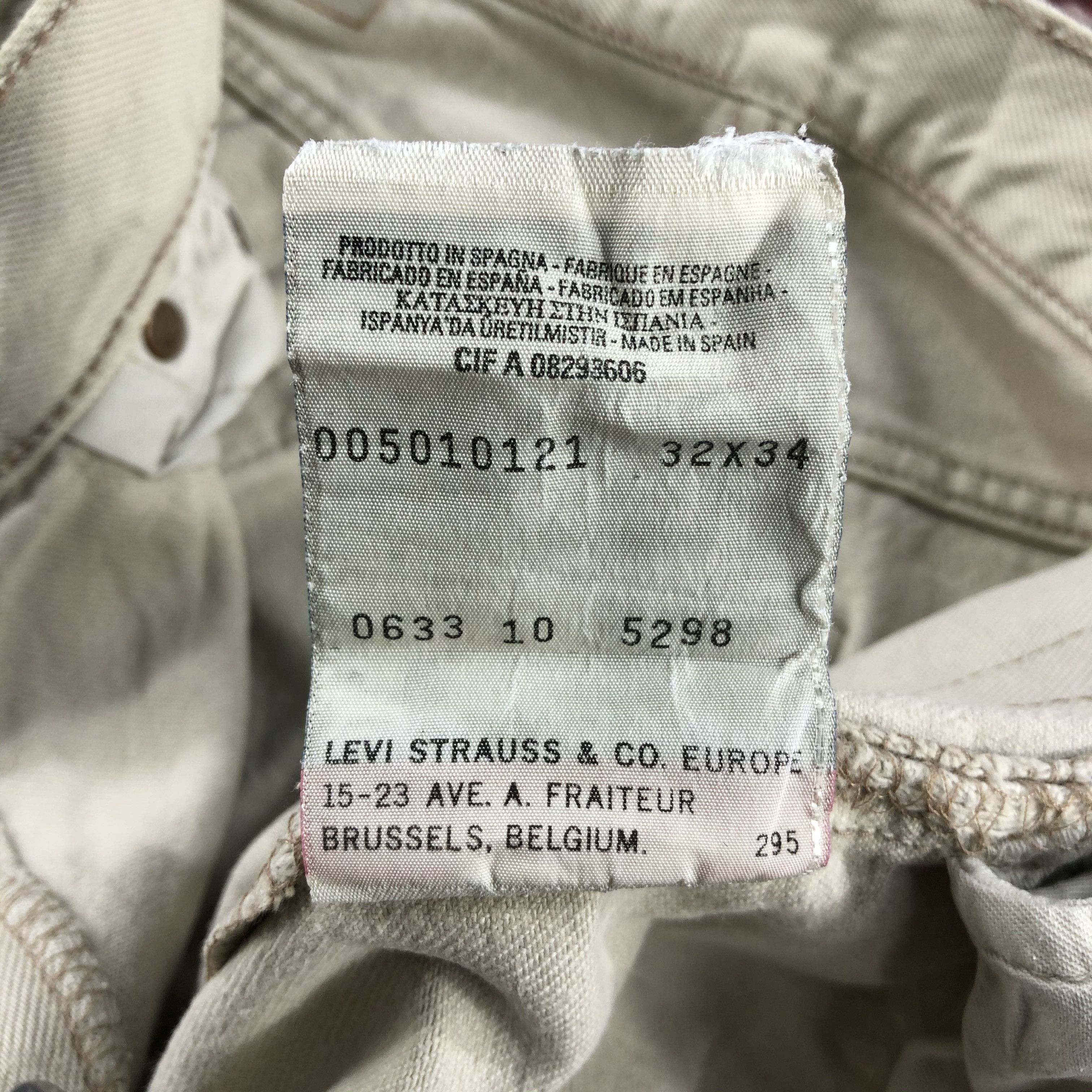 Levi's 90s Vintage Levis 501 Jeans-JM2694 Size US 31 - 13 Thumbnail