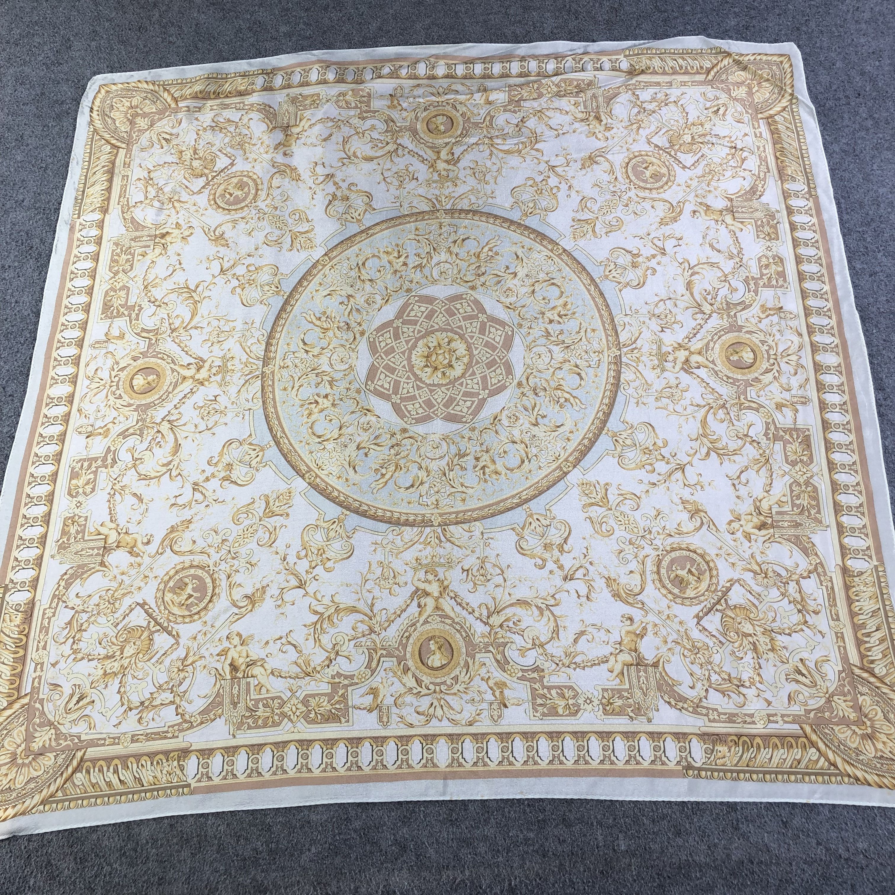 PPFM Peyton Place PPFM Baroque Silk Scarf M500 Size ONE SIZE - 1 Thumbnail