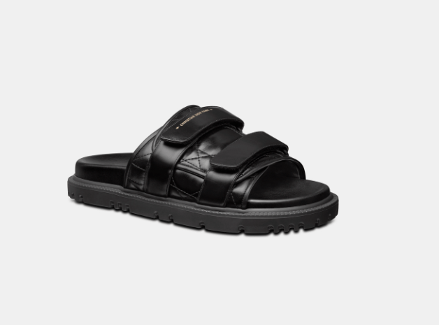 Dior o1w1db11124 Diorevolution Slides in Black Size US 7 / IT 37 - 2 Thumbnail