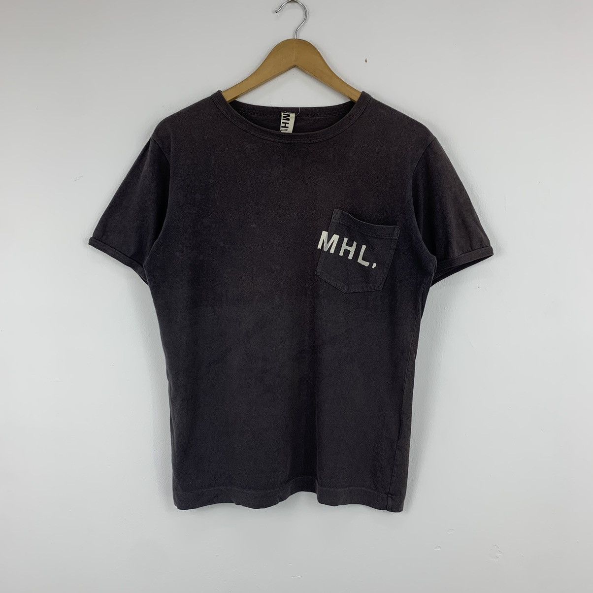 Margaret Howell × Vintage Vintage Margaret Howell Single Pocket T-Shirt Size US M / EU 48-50 / 2 - 1 Thumbnail