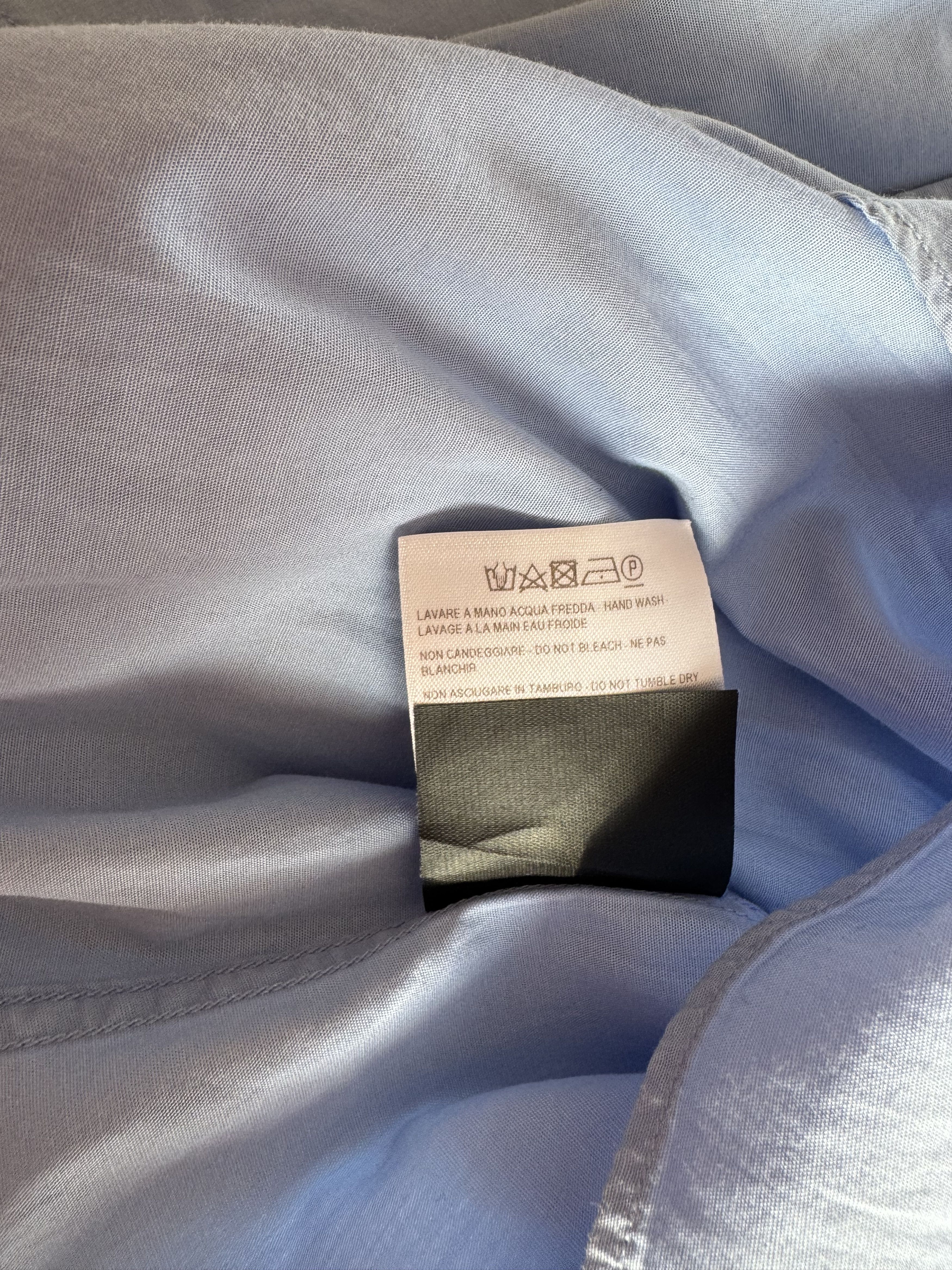 Gucci Gucci shirt with a striped collar Size US L / EU 52-54 / 3 - 7 Thumbnail
