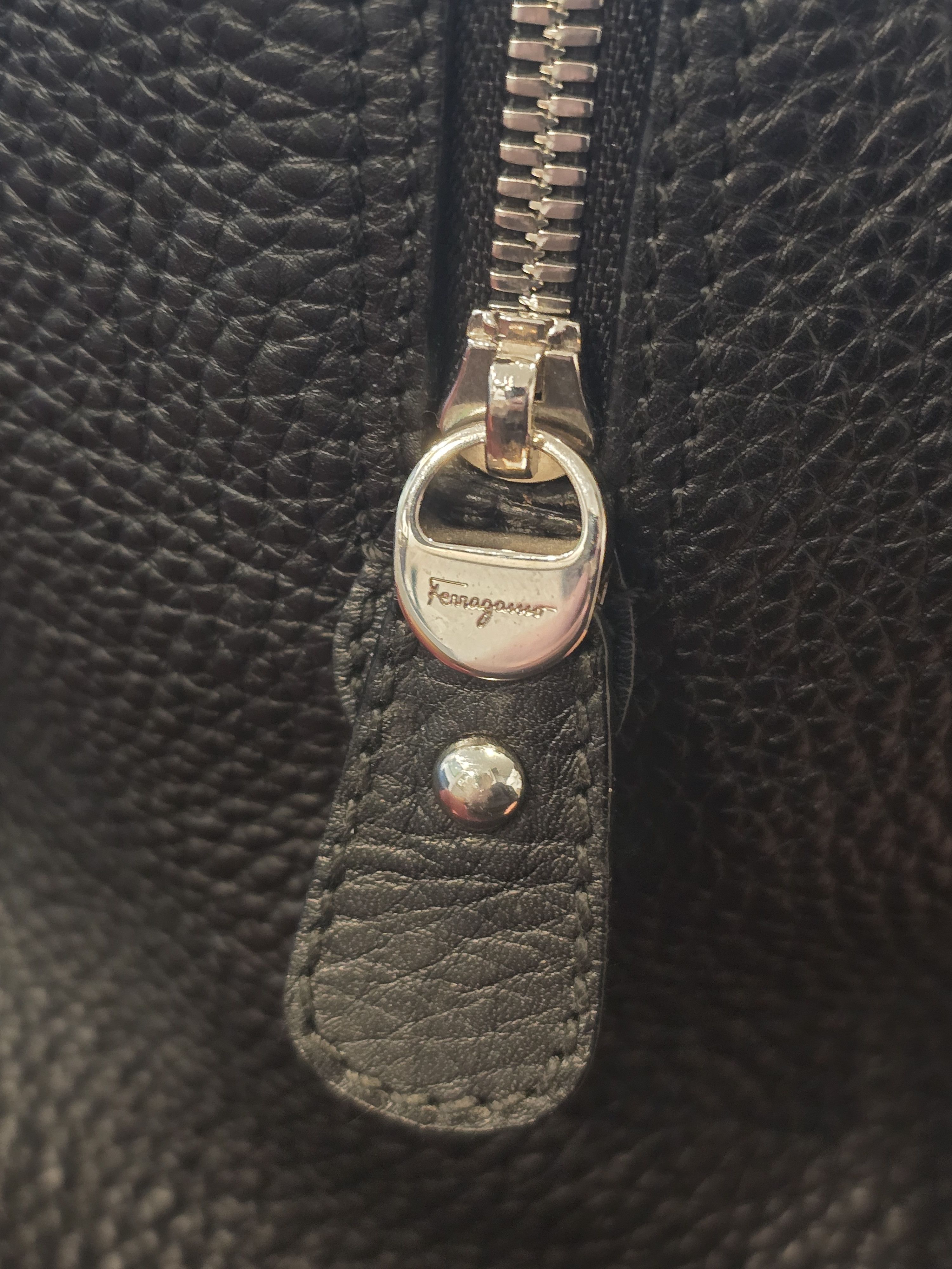 Salvatore Ferragamo Salvatore Ferrigamo calfskin leather bag Size ONE SIZE - 10 Thumbnail