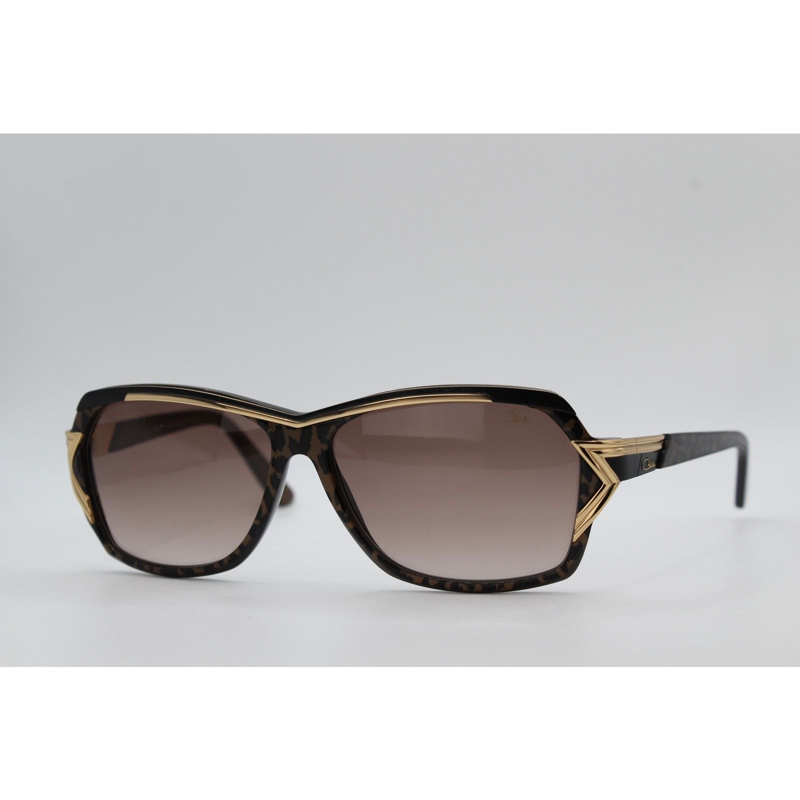 Cazal Cazal 8031 2 Sunglasses Brown Cheetah Size ONE SIZE - 2 Thumbnail