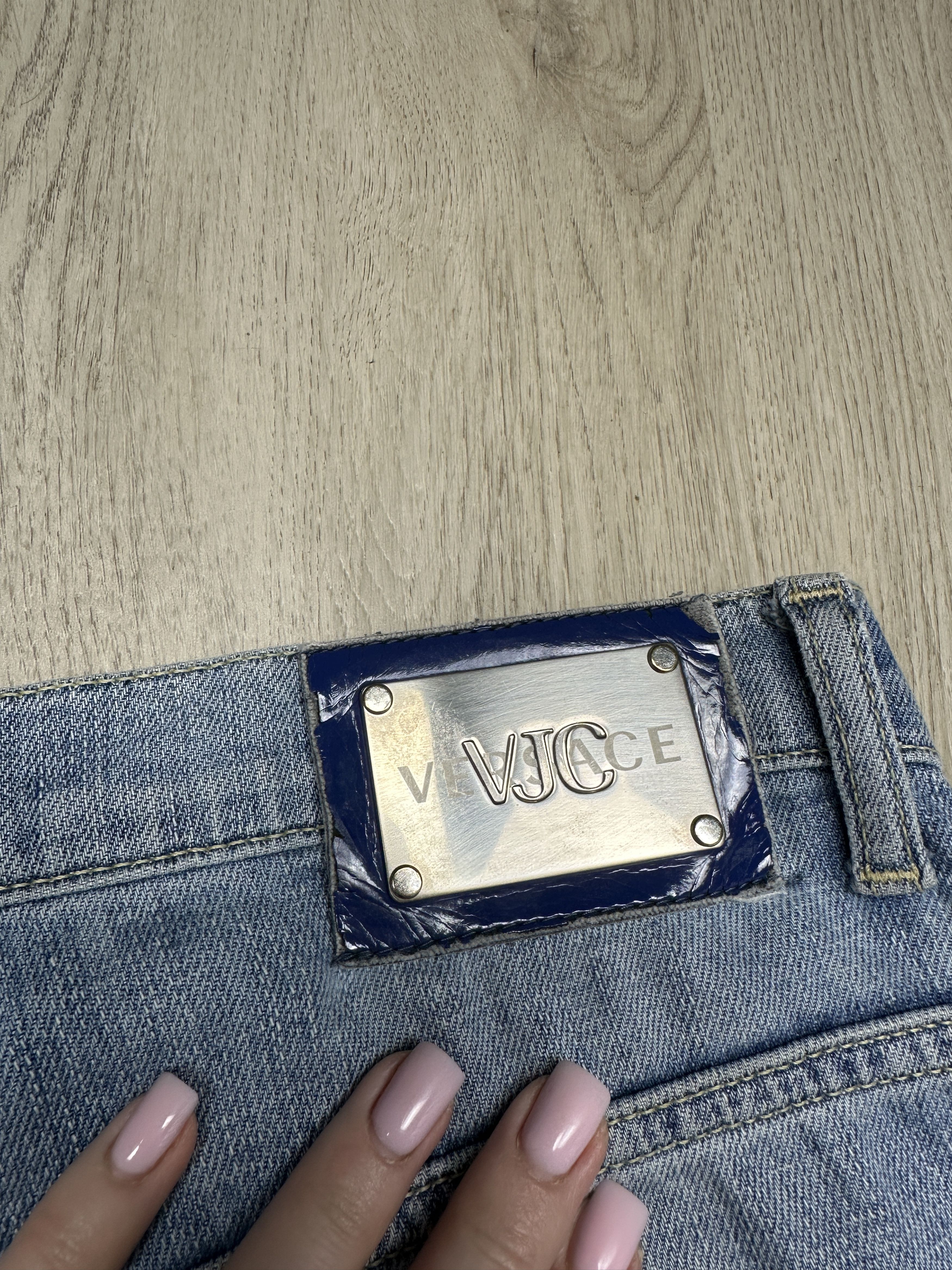 Versace Jeans Couture Versace Jeans Couture Vintage Mens Denim Pants Jeans Size US 32 / EU 48 - 3 Thumbnail