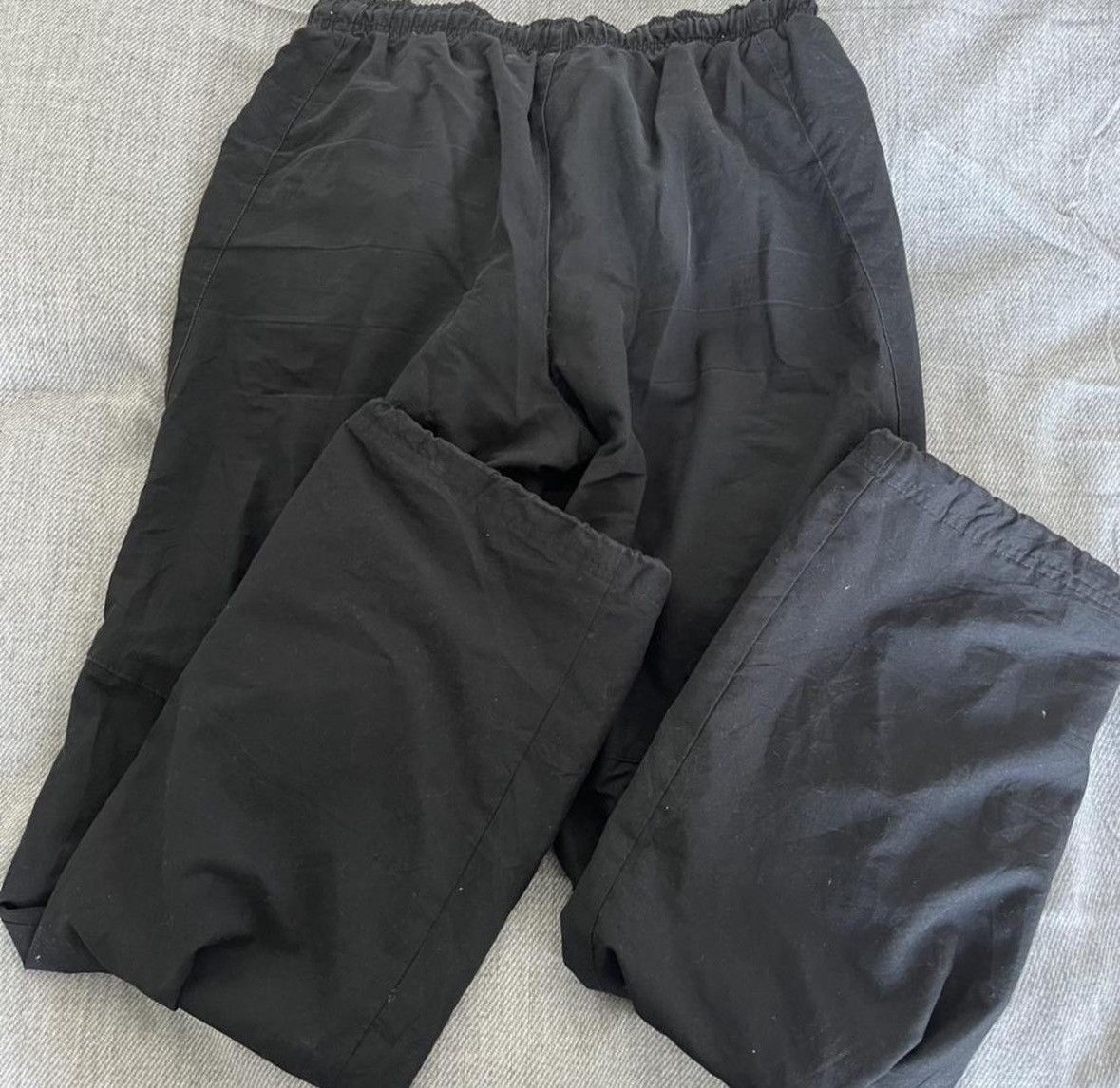 Nike Black Retro Nike Pants Size US 41 - 2 Thumbnail