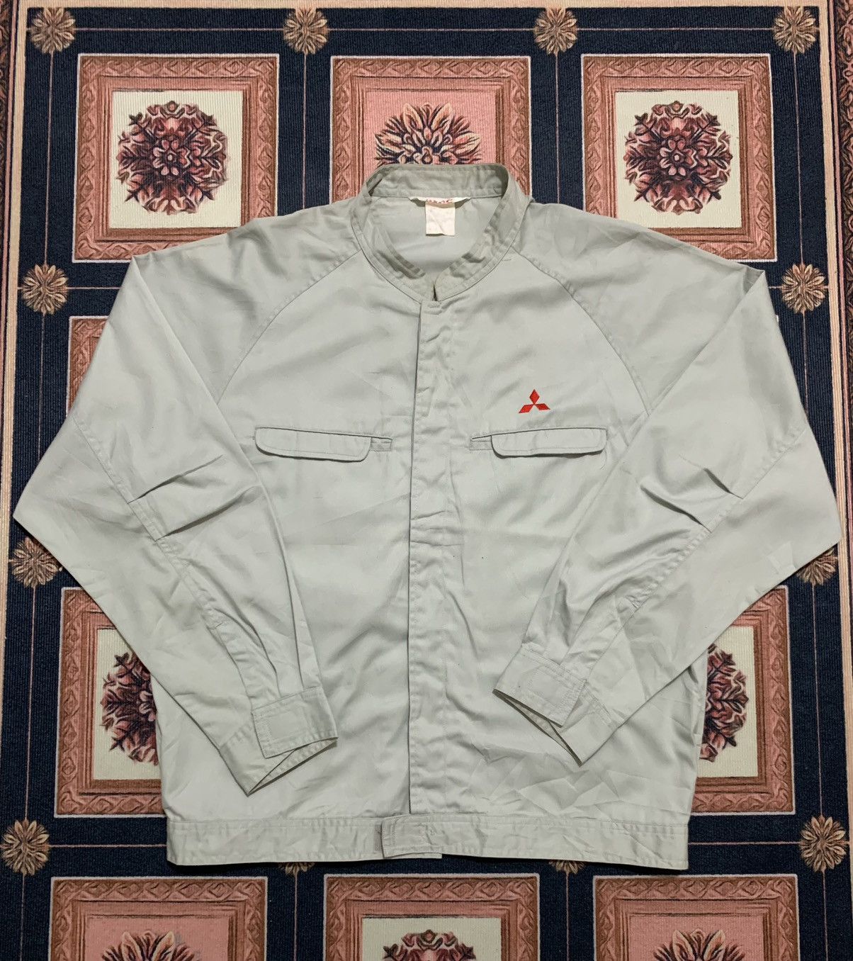 Japanese Brand 🔥🔥Rare Mitsubishi worker jacket🔥🔥 Size US L / EU 52-54 / 3 - 1 Thumbnail