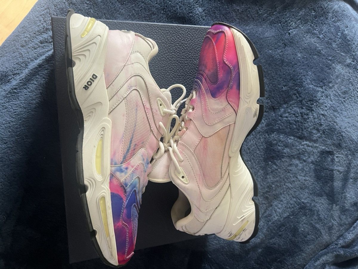 Dior CD1 Blue/Pink Tye Dye Size US 11 / EU 44 - 4 Thumbnail