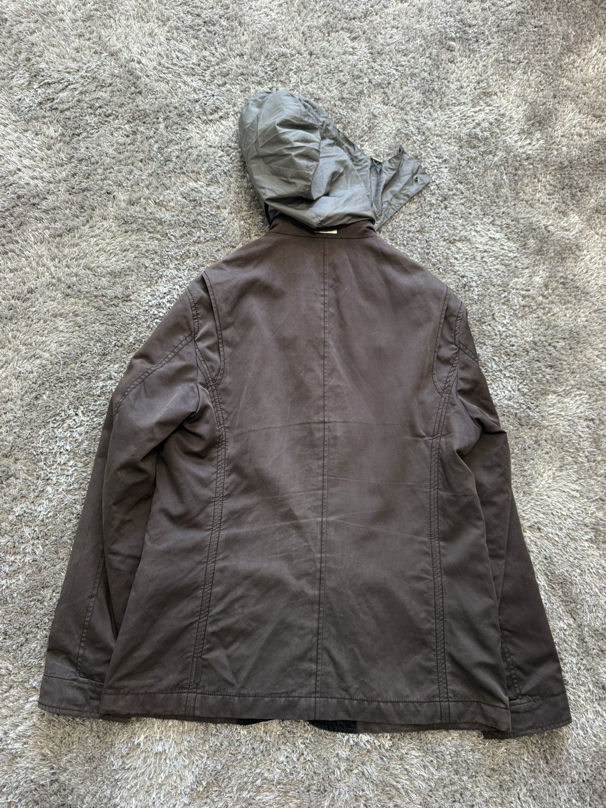 Armani Armani Collezioni Suede Jacket Size US L / EU 52-54 / 3 - 3 Thumbnail
