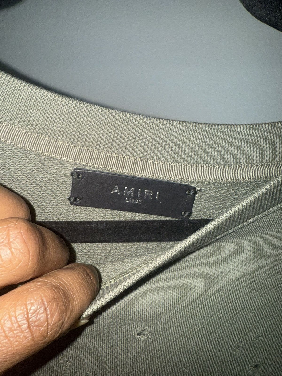 Amiri Amiri sweater Size US L / EU 52-54 / 3 - 3 Thumbnail