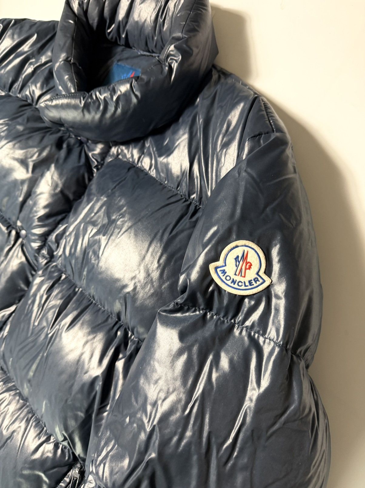Moncler Vintage Moncler Grenoble Puffer Jacket Size US M / EU 48-50 / 2 - 6 Thumbnail