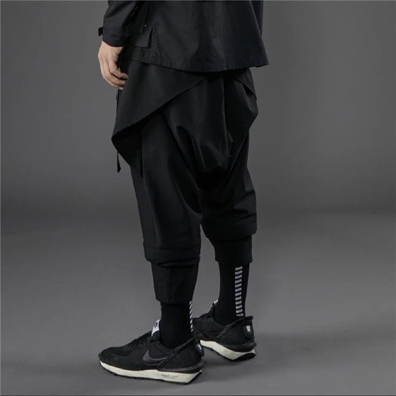 Other PUPIL TRAVEL Flapper Sarouel Pants Black Size US 35 - 1 Thumbnail