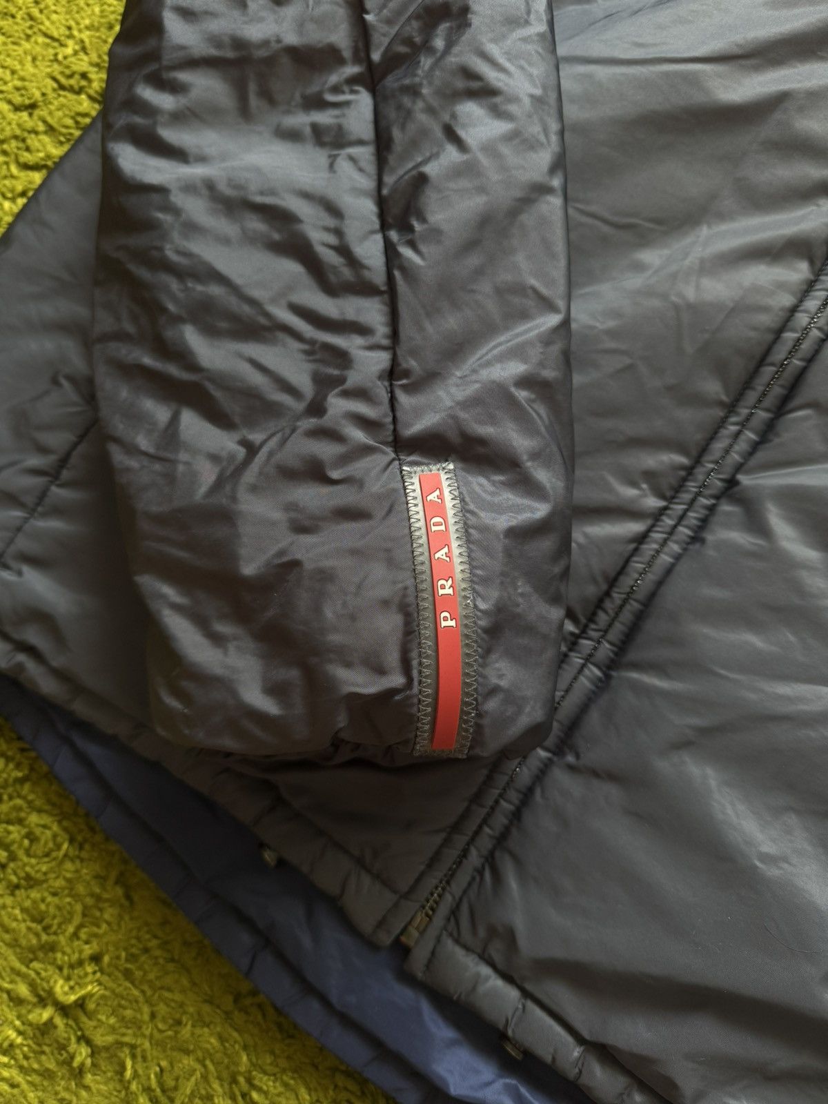Prada Prada A/W 2017 red tab reversible hooded jacket Size US L / EU 52-54 / 3 - 9 Thumbnail