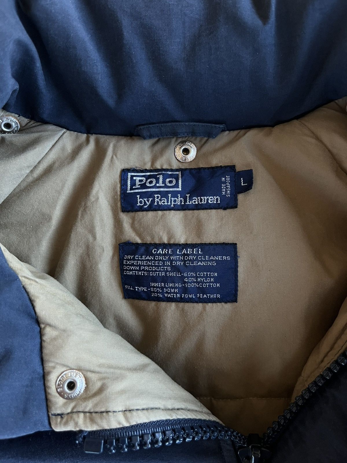 Polo Ralph Lauren Vintage Ralph Lauren - “Suicide” Down Parka Size US L / EU 52-54 / 3 - 3 Thumbnail