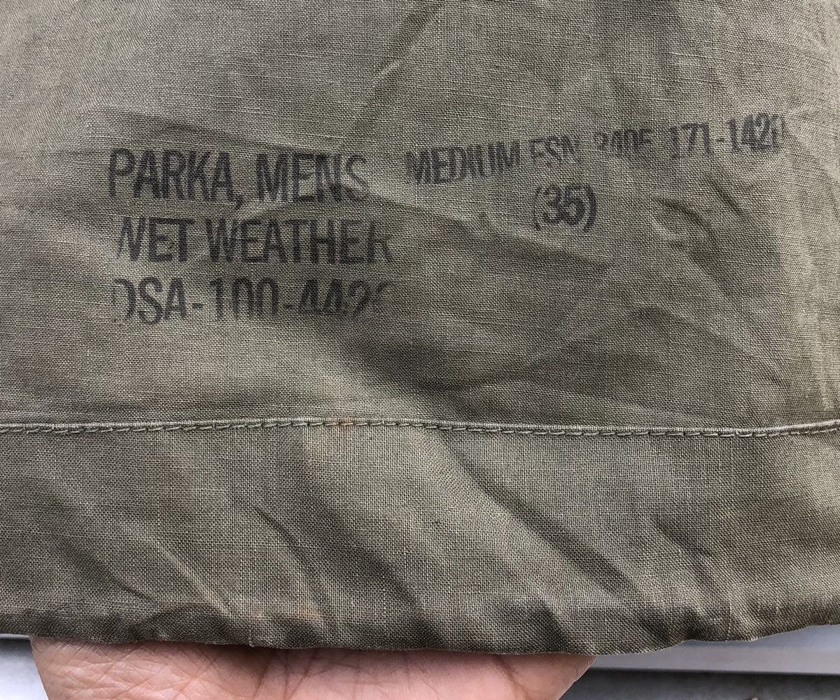 Vintage VTG USArmy Vietnam Era Wet Weather Thrashed Distressed Parka Size US M / EU 48-50 / 2 - 9 Thumbnail